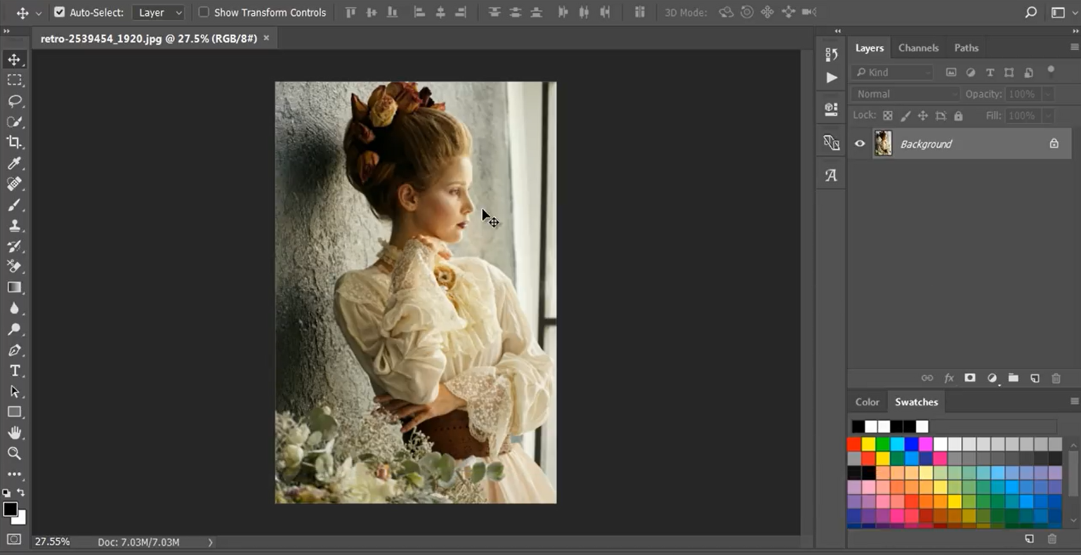 How to Make a New Photo Look Old