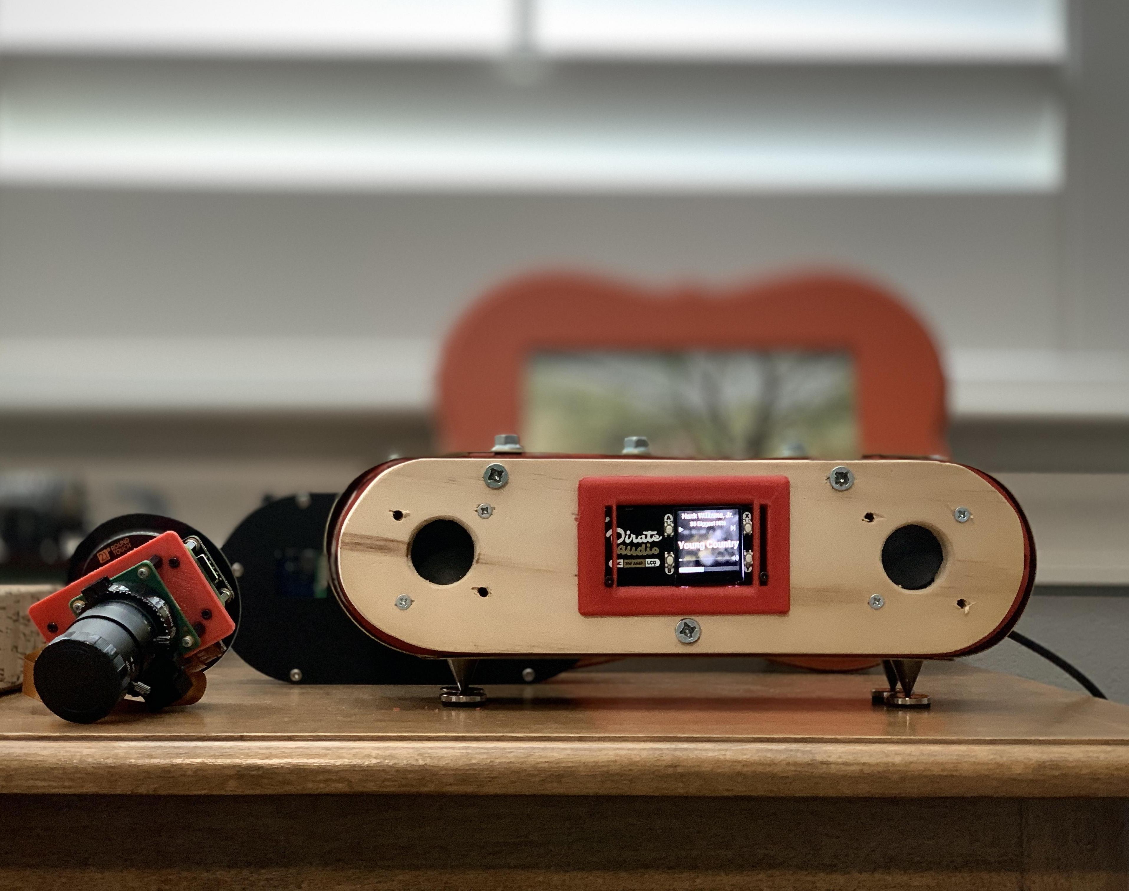 Raspberry Pi Music Server