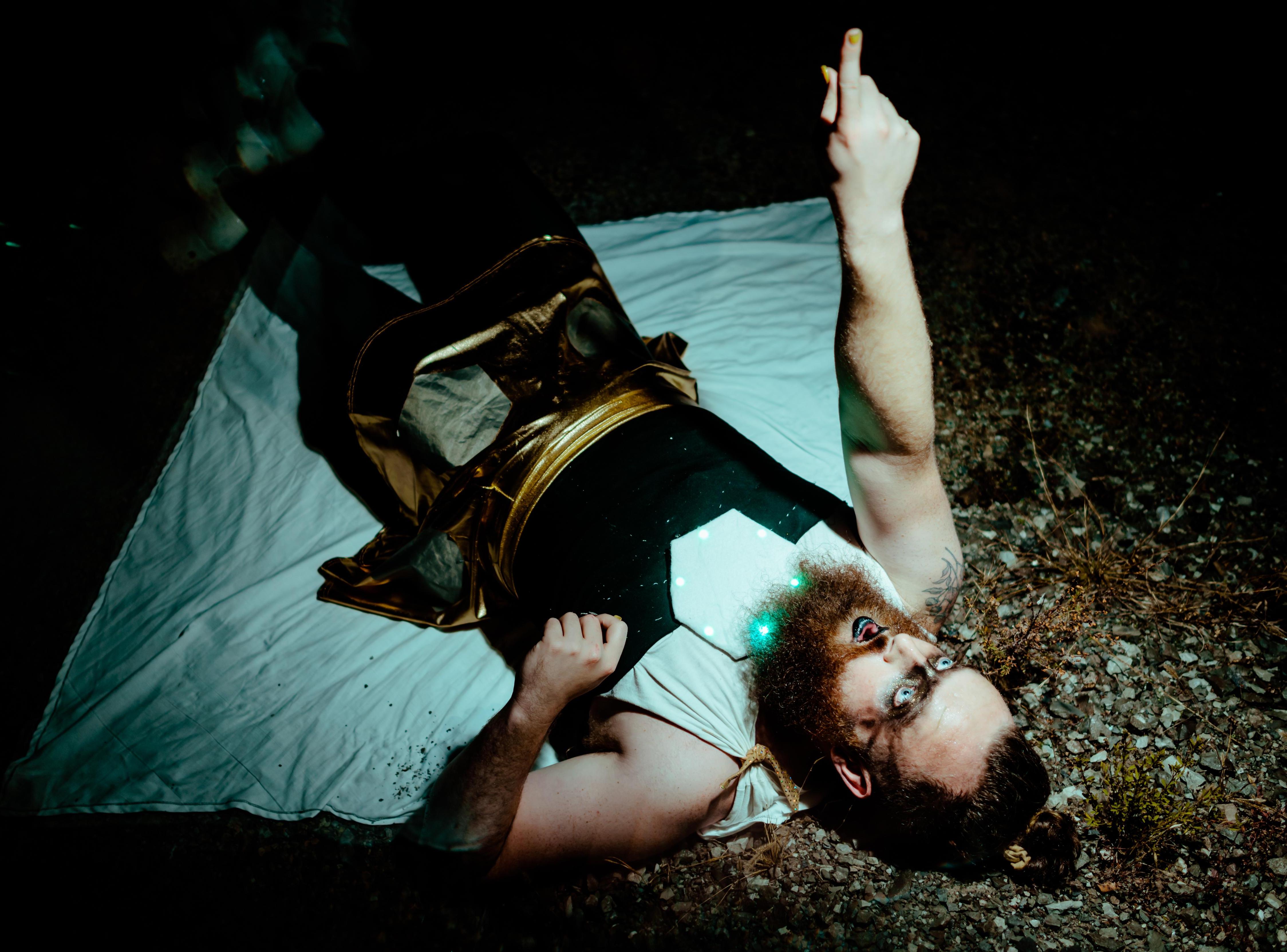 JWST Touch Sensitive Light Up Costume