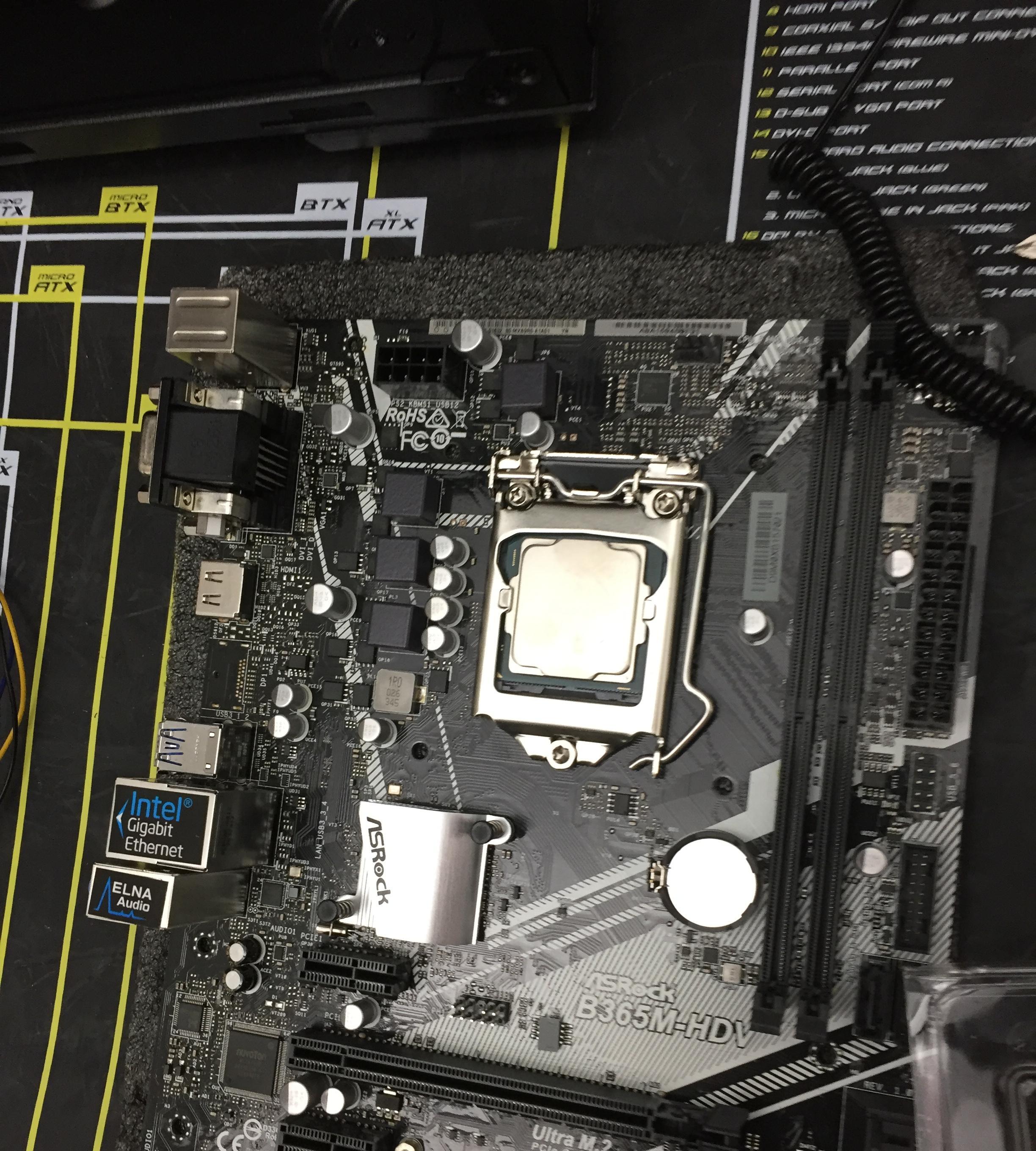 Computer Build:by Ian