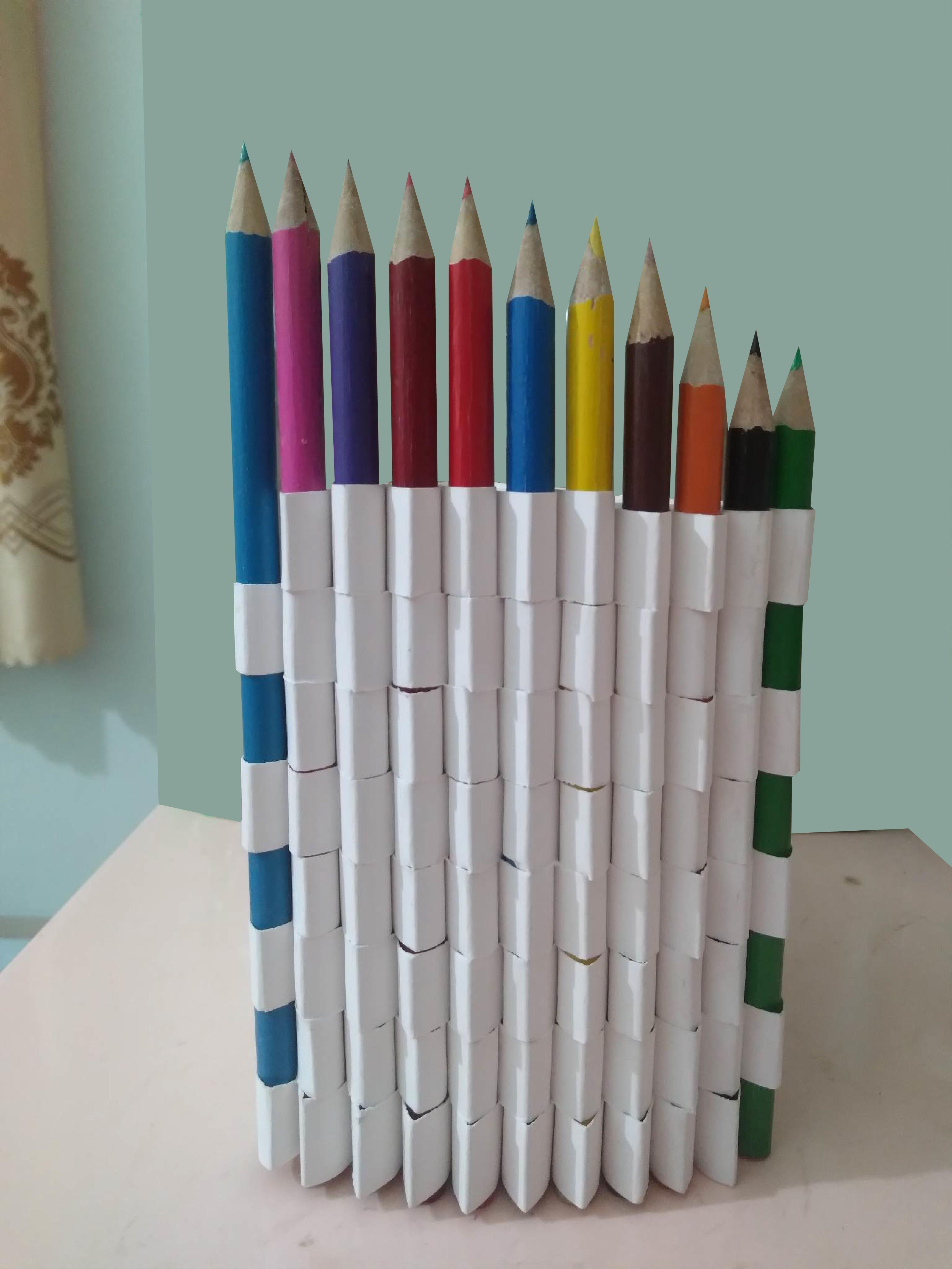 Sổ Tay Bút Chì Màu