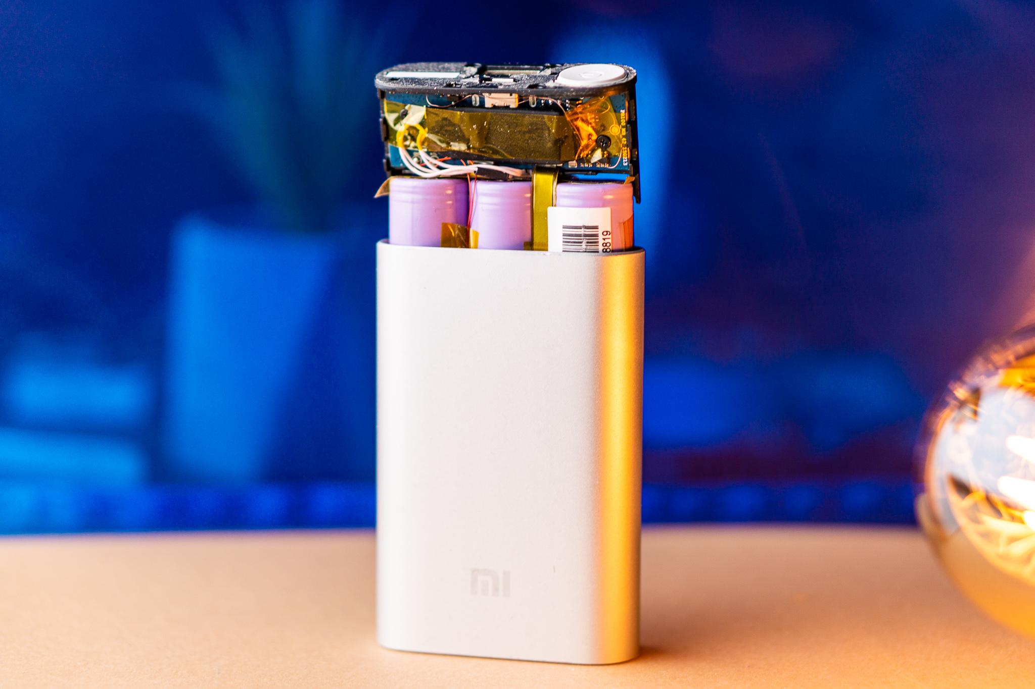 power bank wide Hidden USB Flash Drive - Self Made Memory Storage Inside a Power Bank Barely Painted.jpg