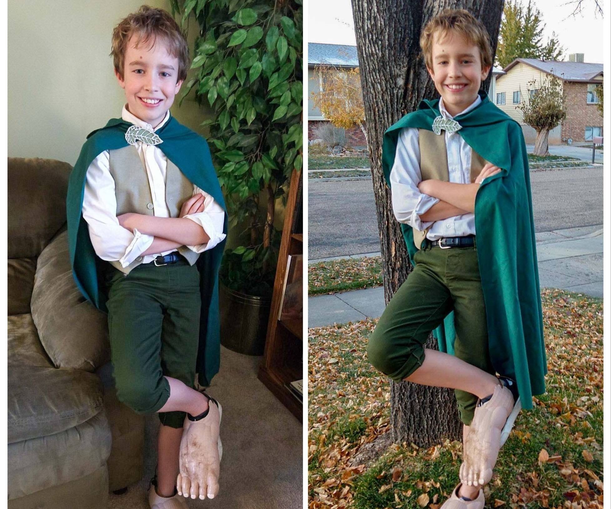 The Hobbit "Feet" Costume