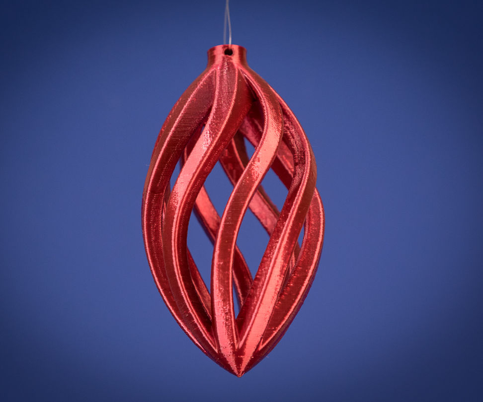 Design a Christmas Ornament in Fusion 360