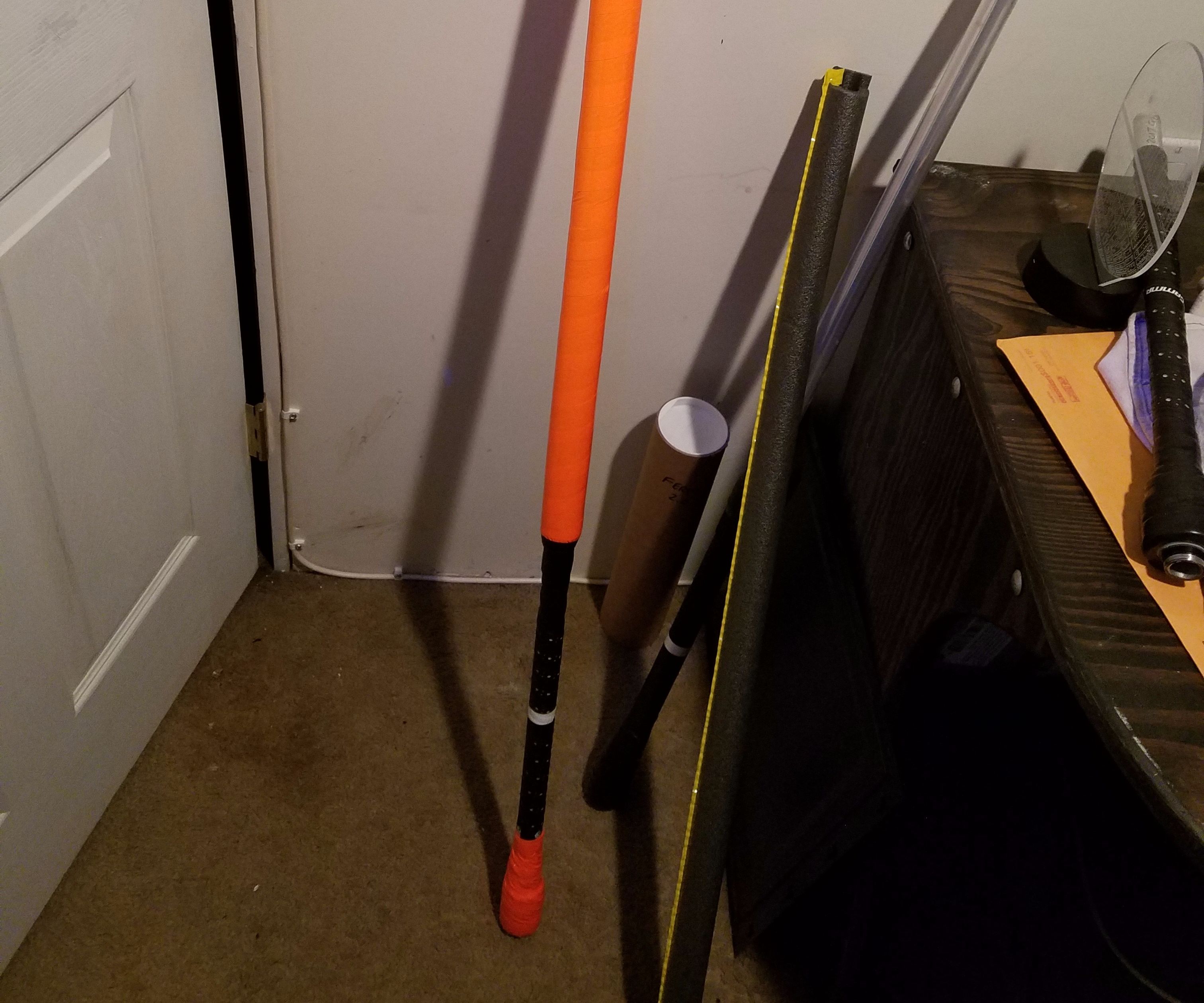 Practice Contact Saber