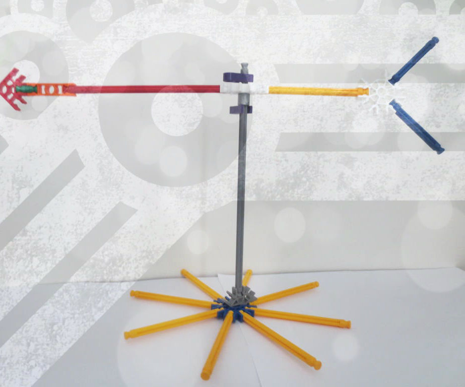 K'nex Weather Vane