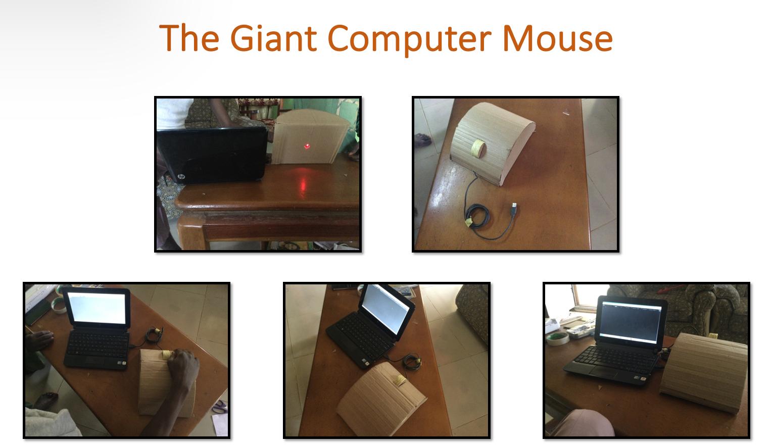 The Giant Computer Mouse