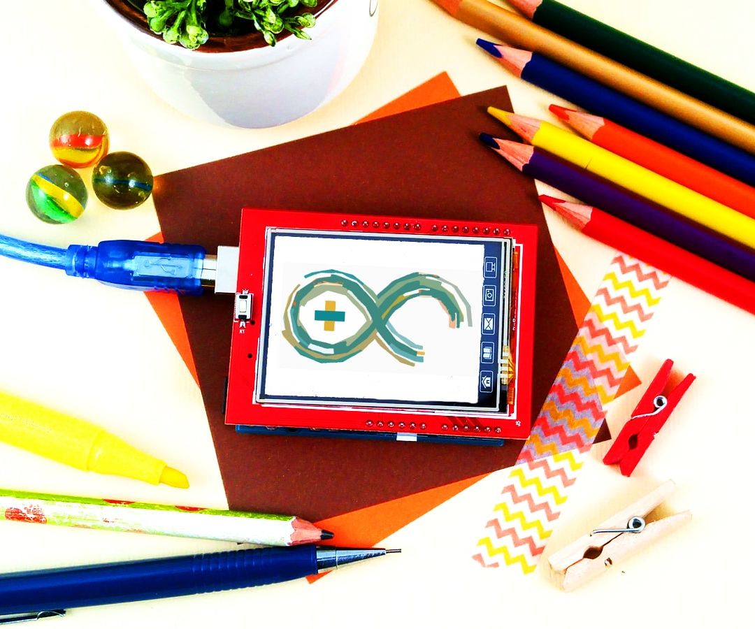 Arduino 2.4″ Touch Screen LCD Shield Tutorial