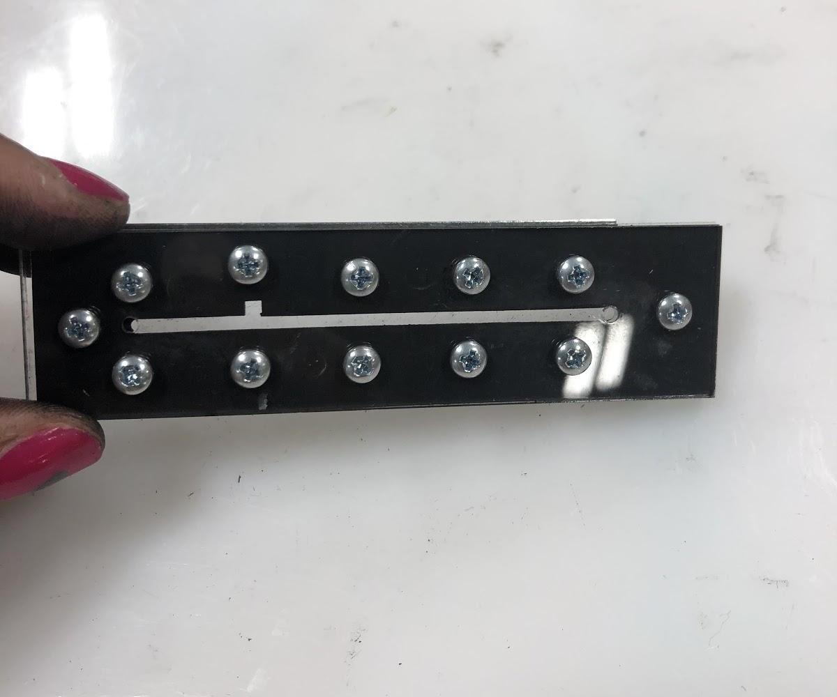 Laser Cut Millifluidics Chip