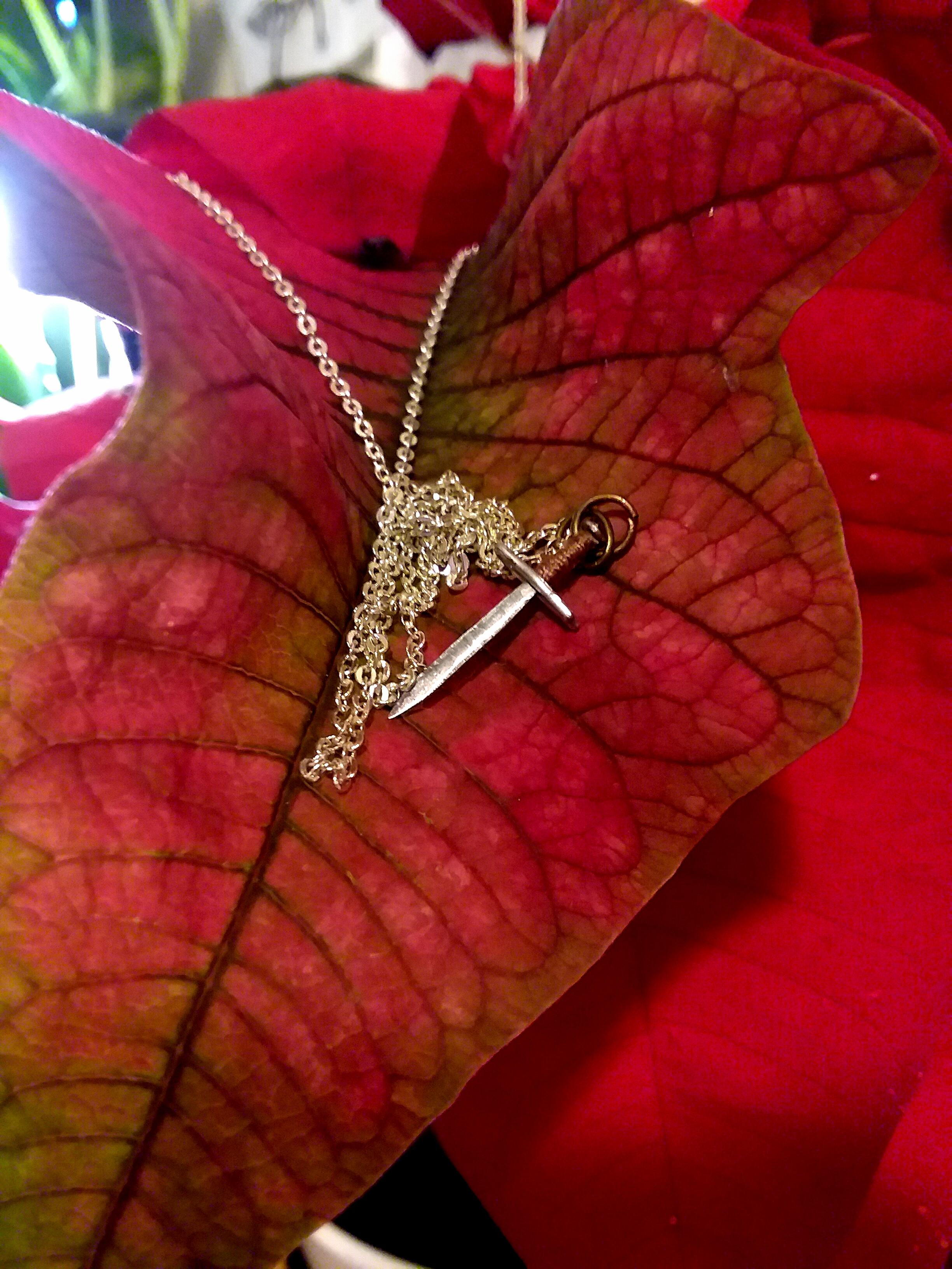 How to Make a Sword Pendant 