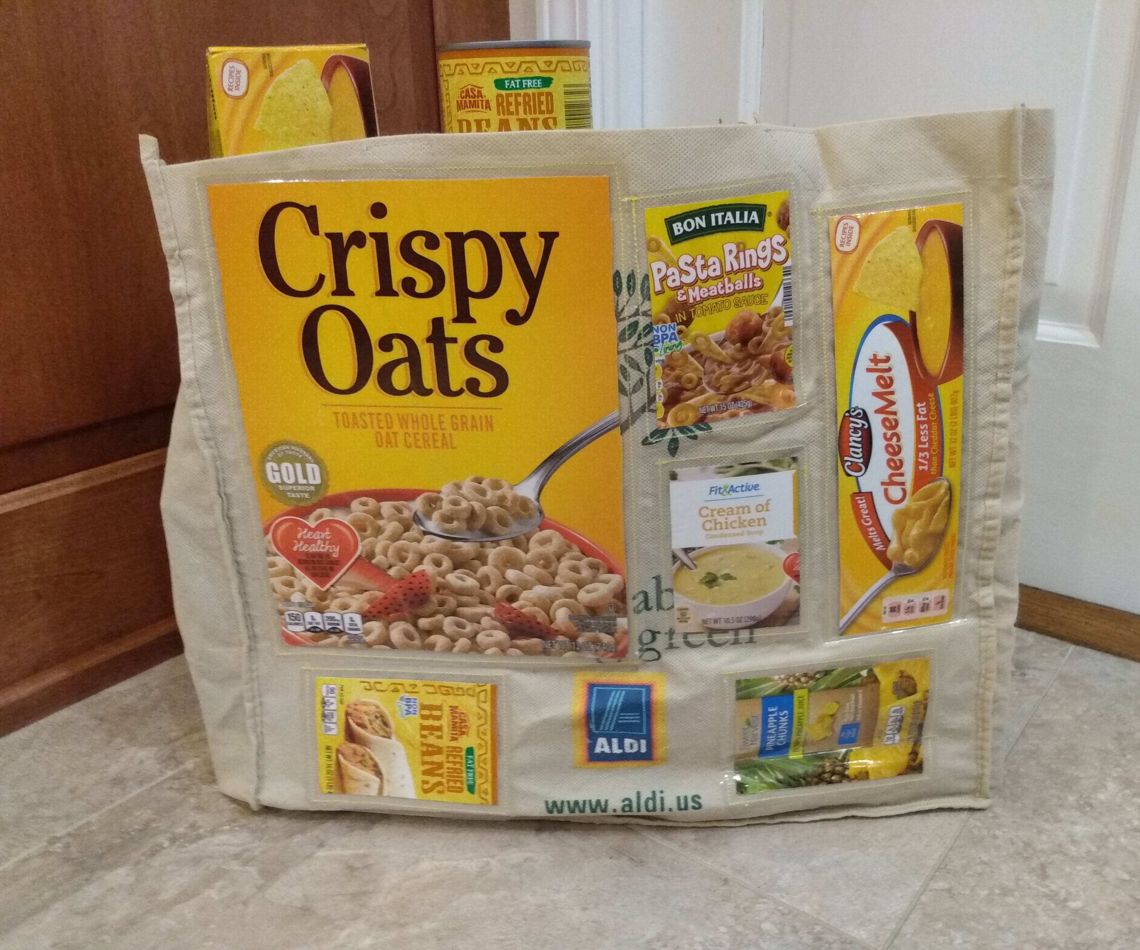 Shopping Bag Makeover: Yellow Edition!  