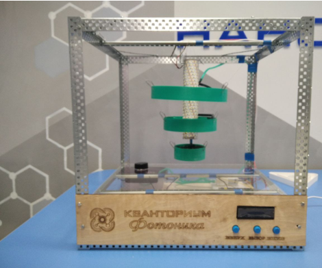 "Зеленая Матрешка" Установка Для Вертикального Выращивания Растений