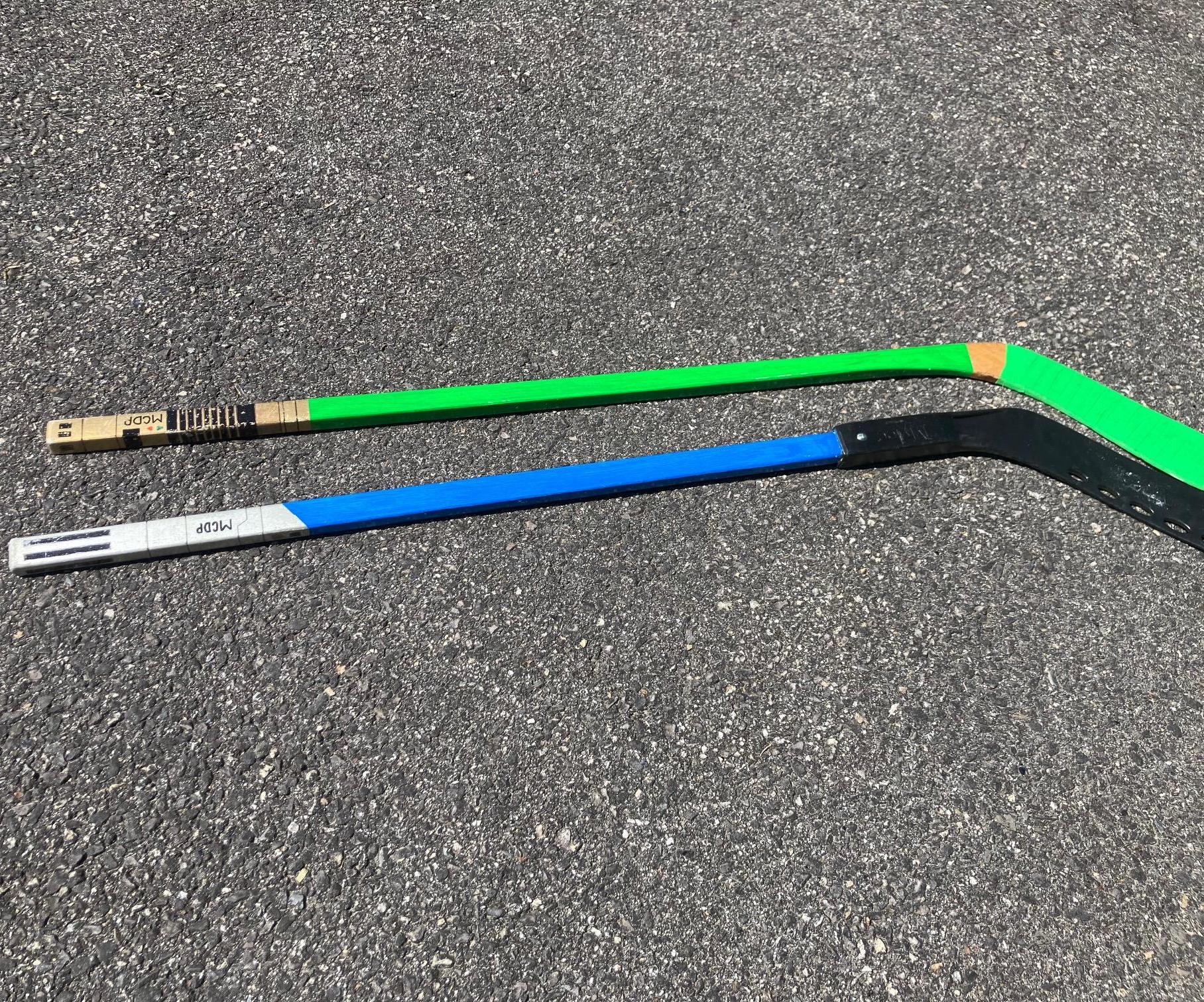 Star Wars Lightsaber Hockey Sticks