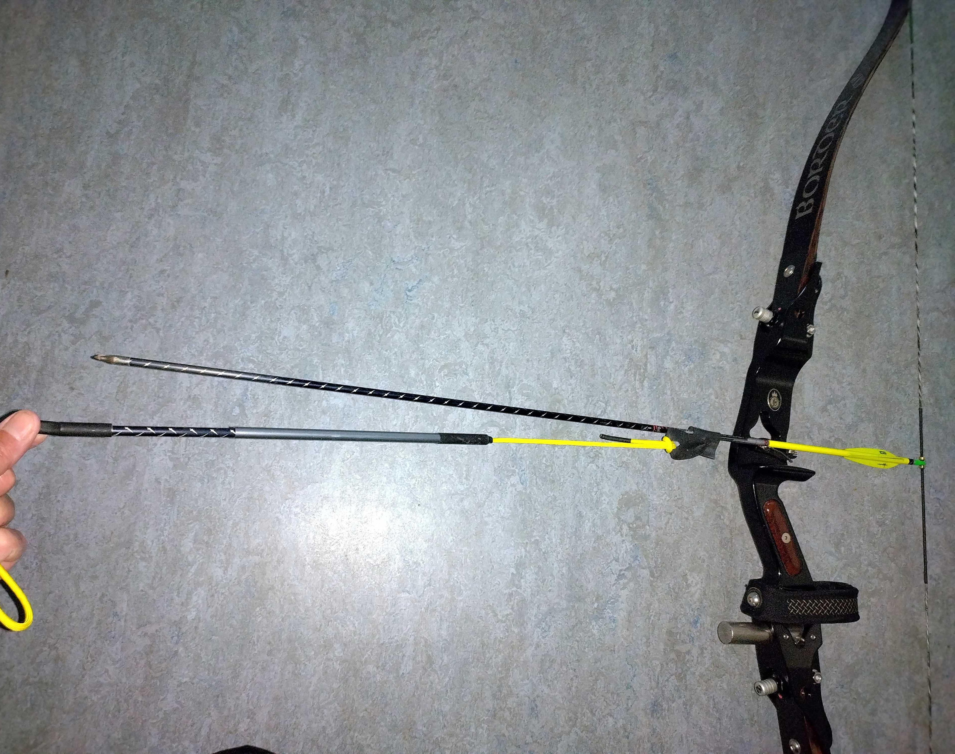 Archery Arrow Nock Tester