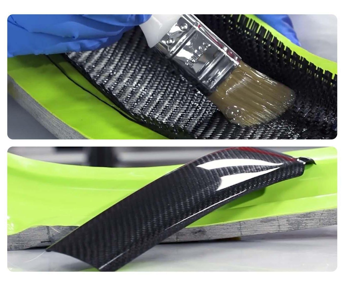 How to Laminate and Vacuum Bag a Carbon Fibre Part Using a Vacuum Cleaner
