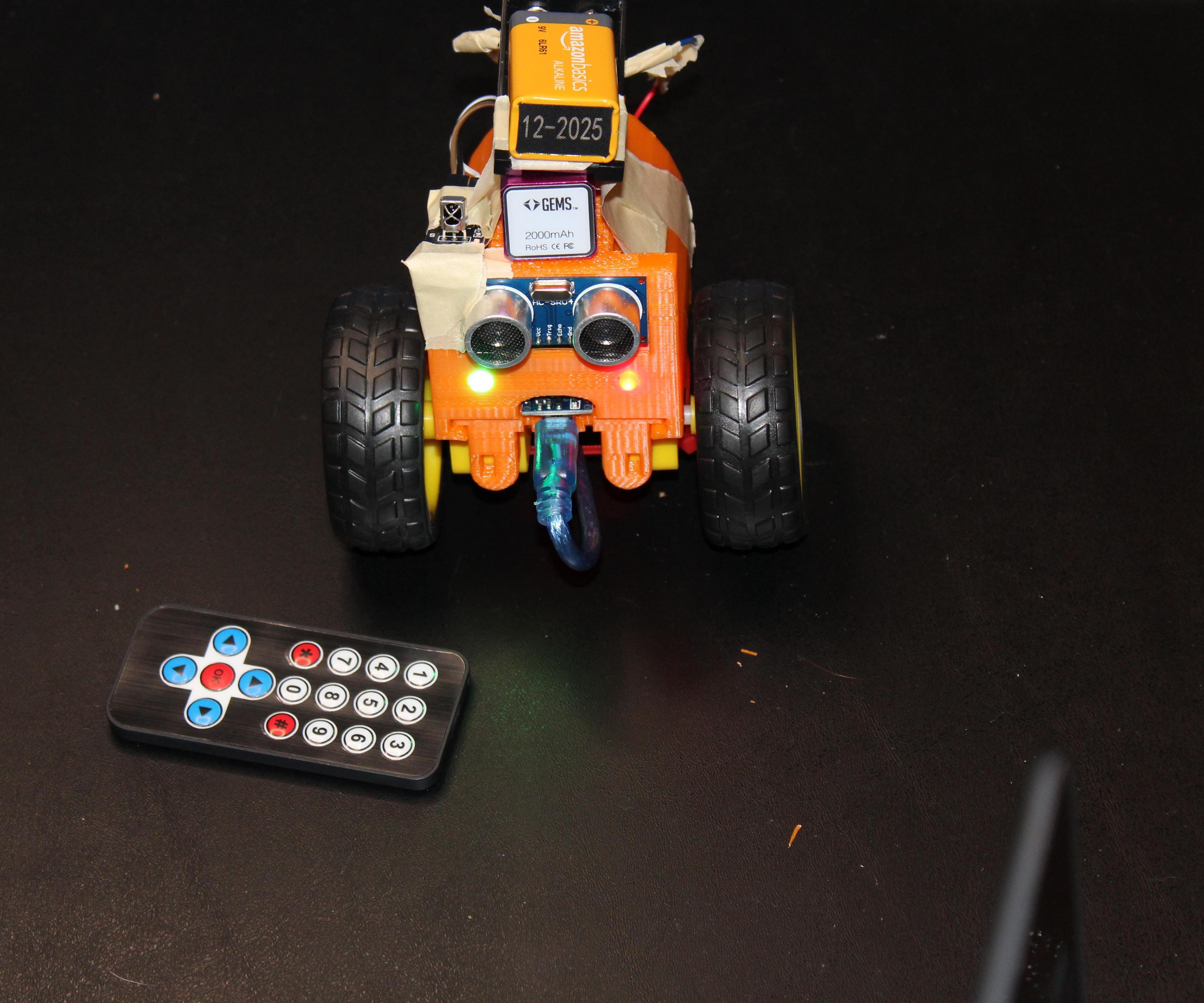 How to Build a @404 Robot 