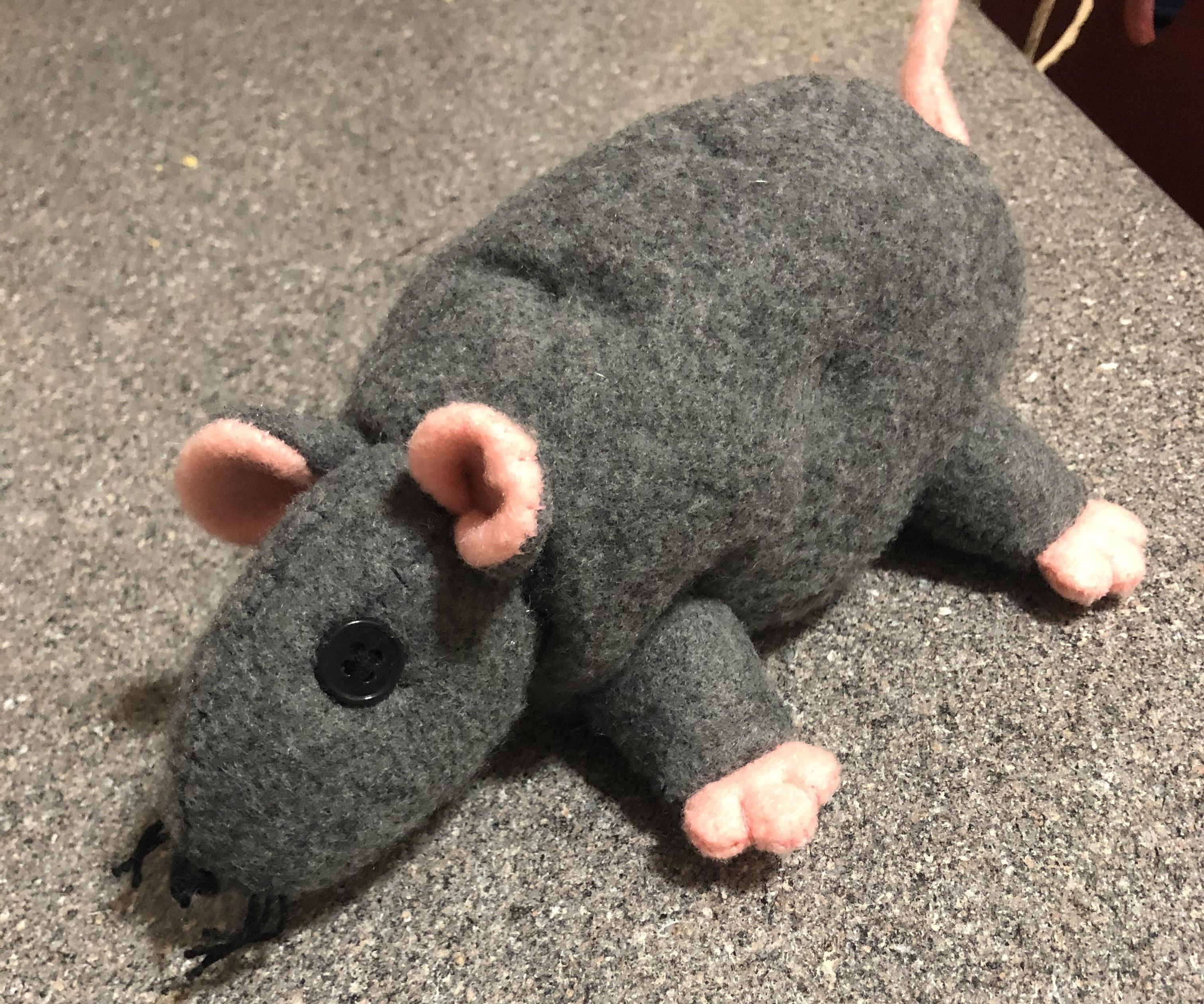 Stuffed Rat Bag