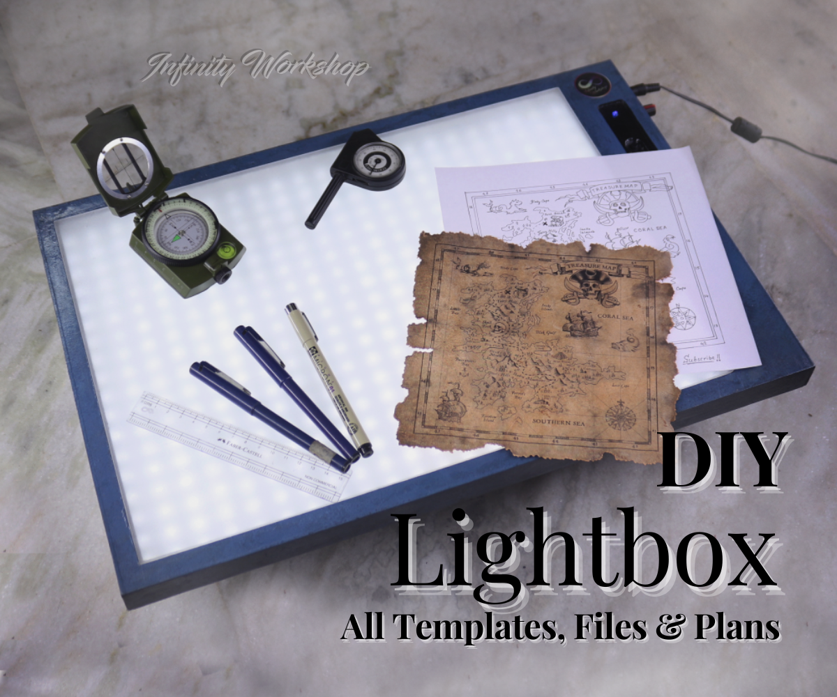 DIY A3 LightBox With Electronic Controllers