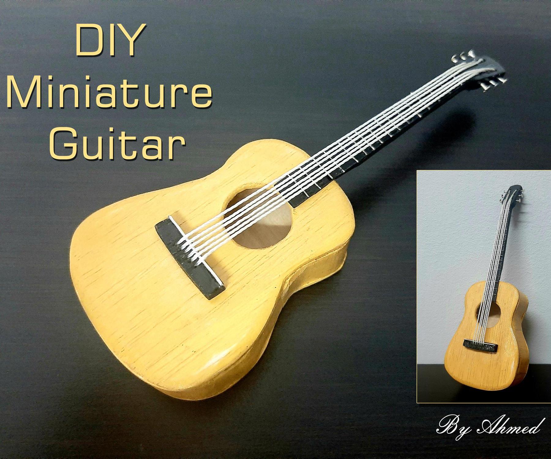 Miniature Classic Guitar