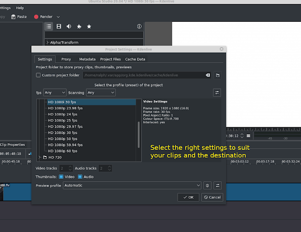 Creating YouTube Videos and Audio Recording Process