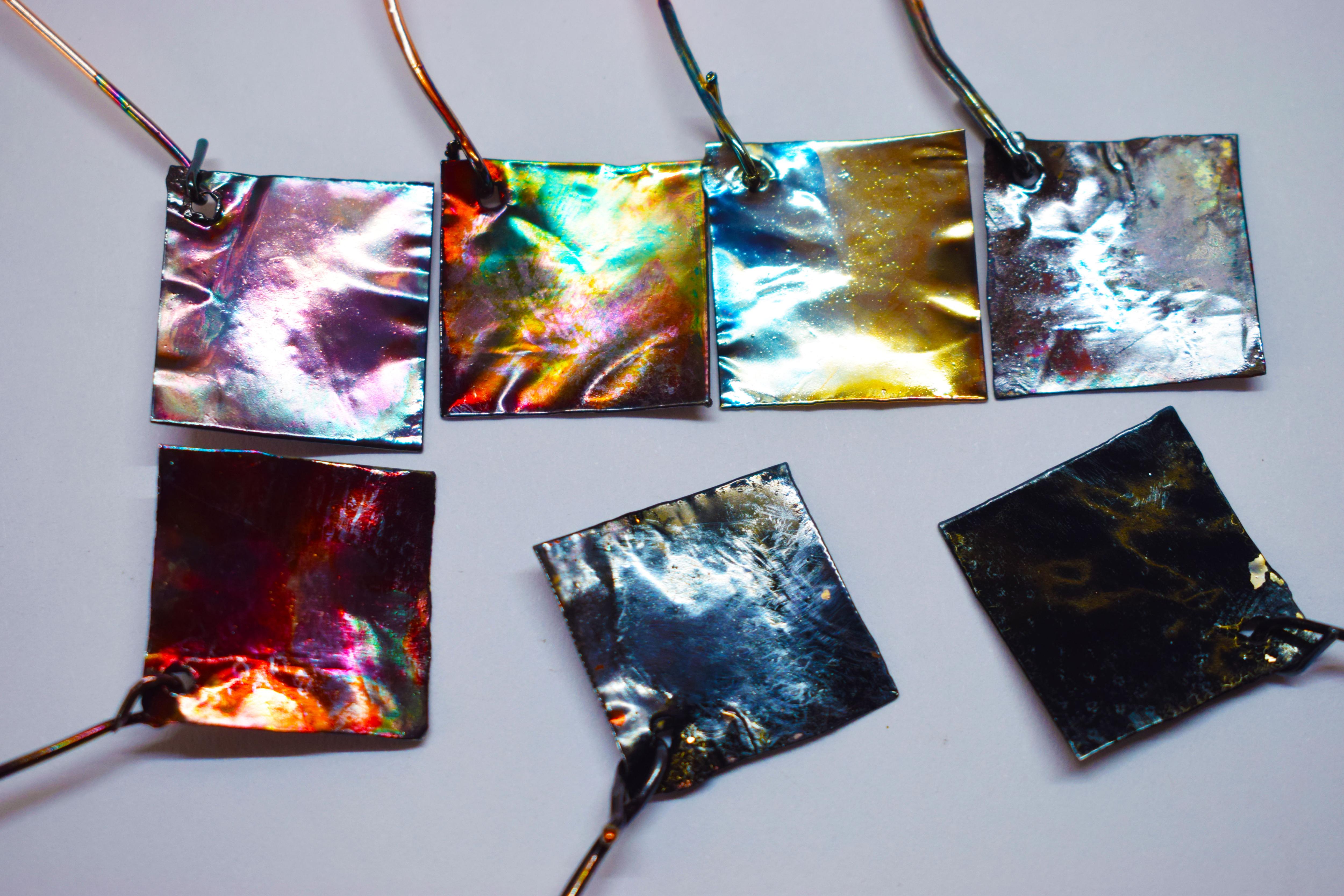 How to Make Liver of Sulfur and Colorful Patina on Copper