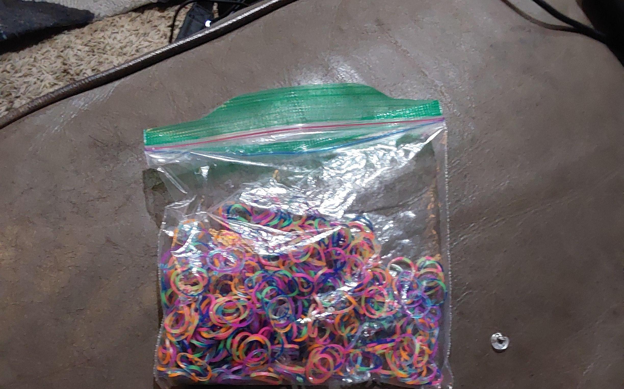 Fishtail Rubber Band Bracelet With No Loom