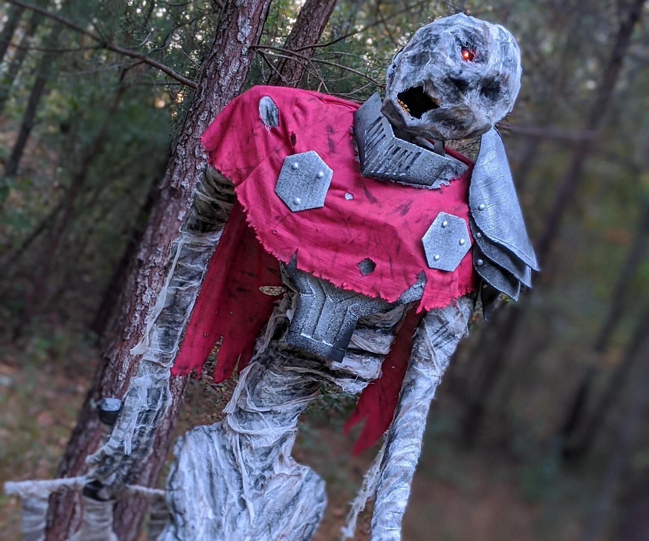 Life-sized Twilight Princess Redead Knight