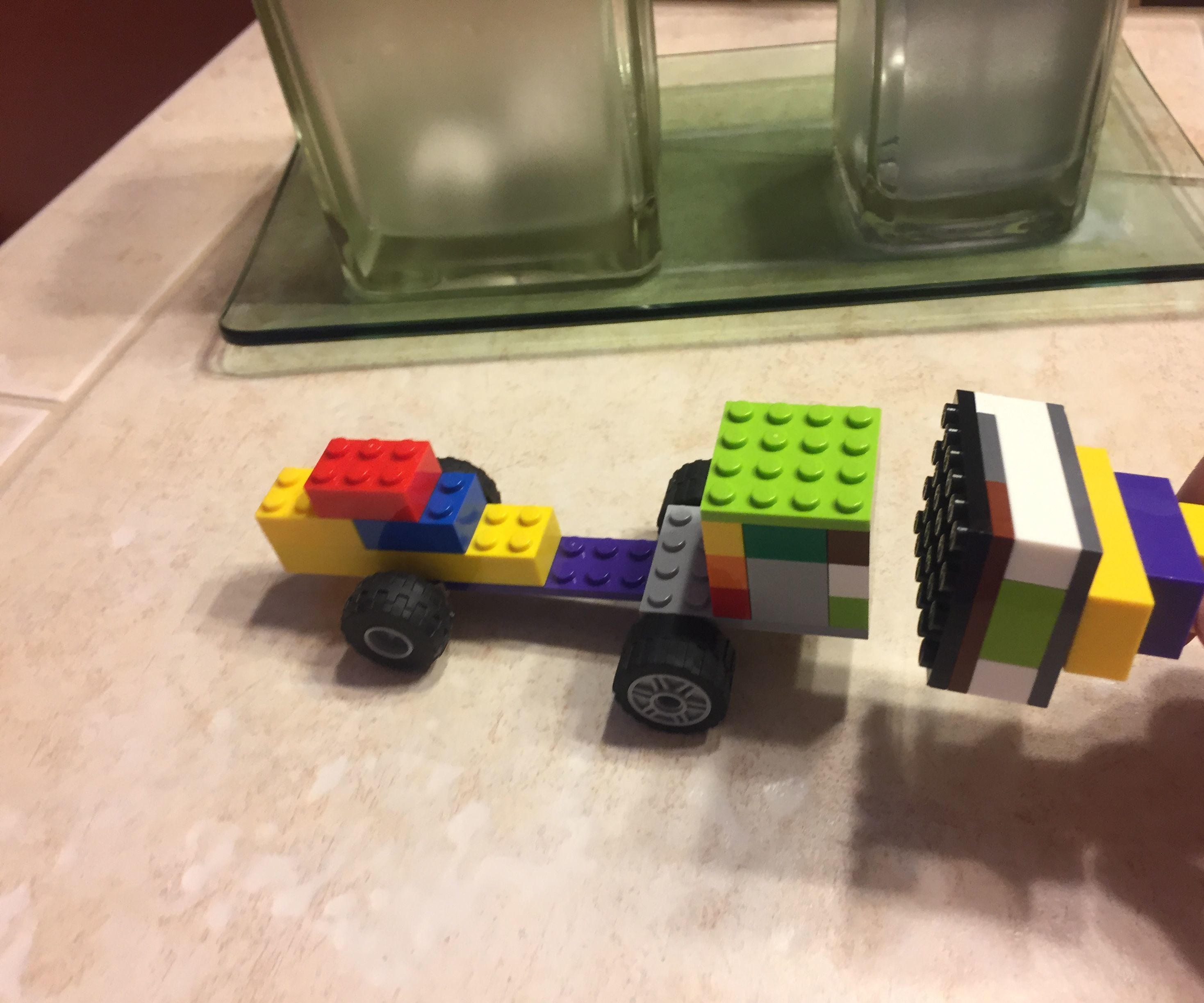LEGO Car That Moves With Magnets