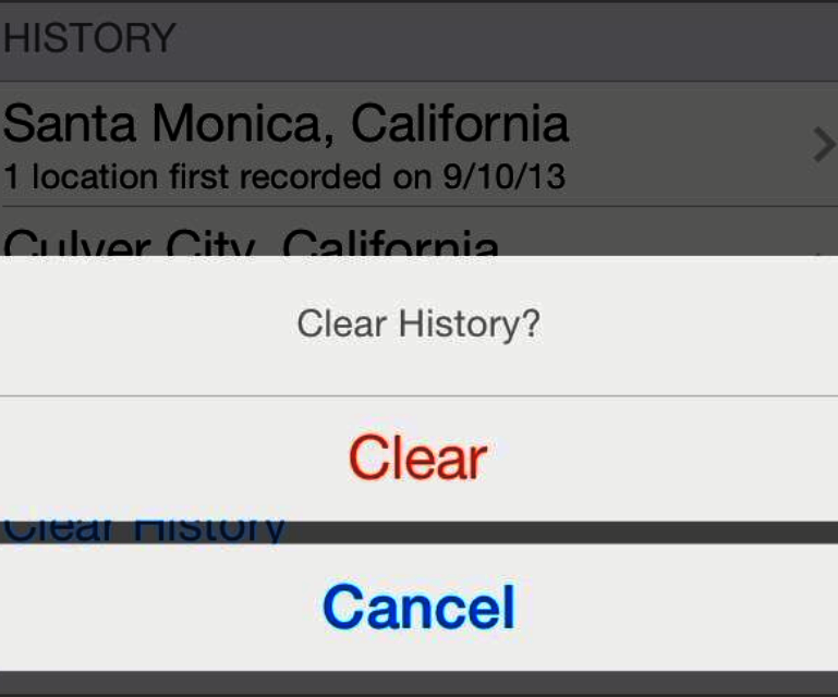 How to Delete Search History on Apple Products