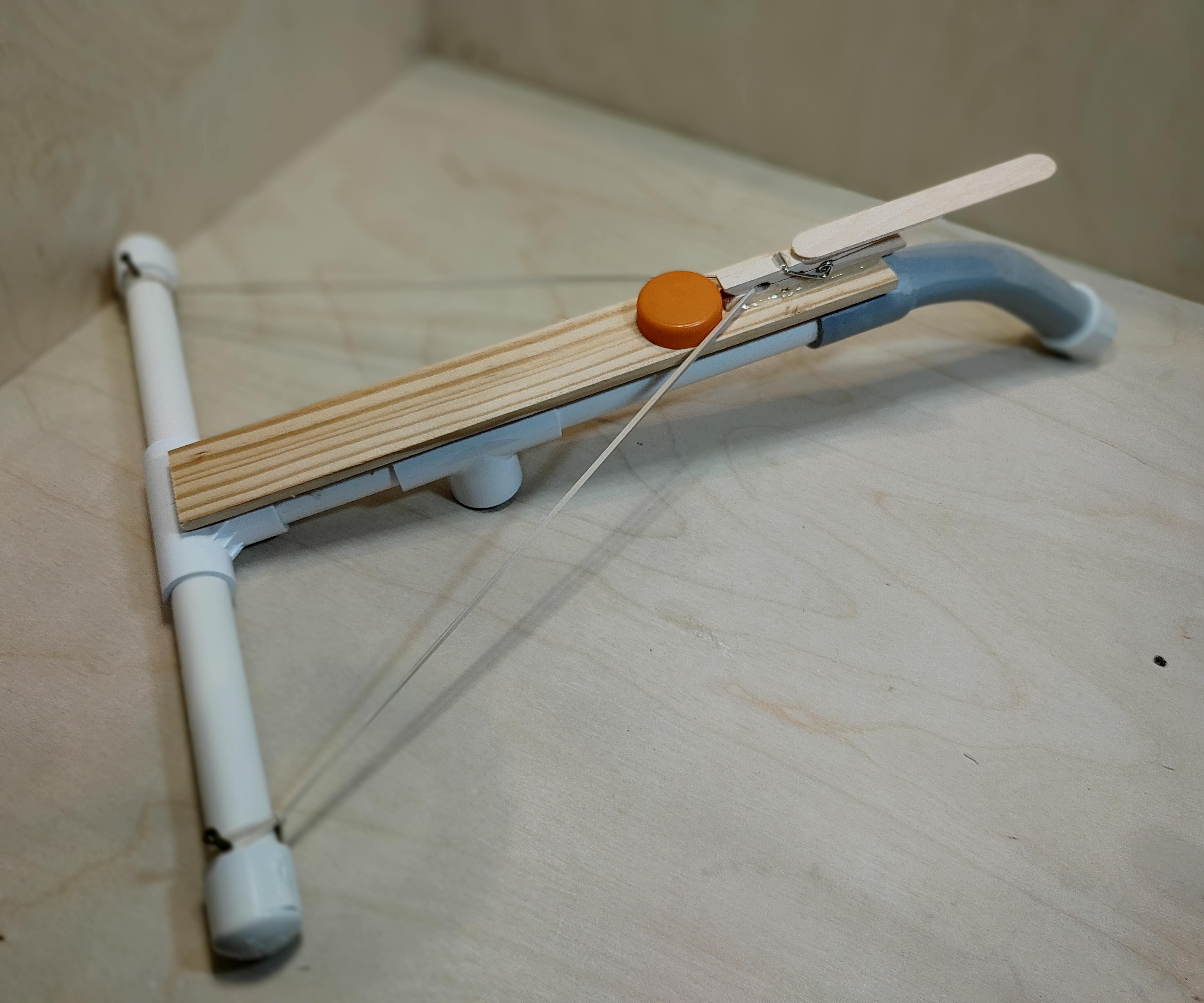 Homemade Bottle Cap Shooter