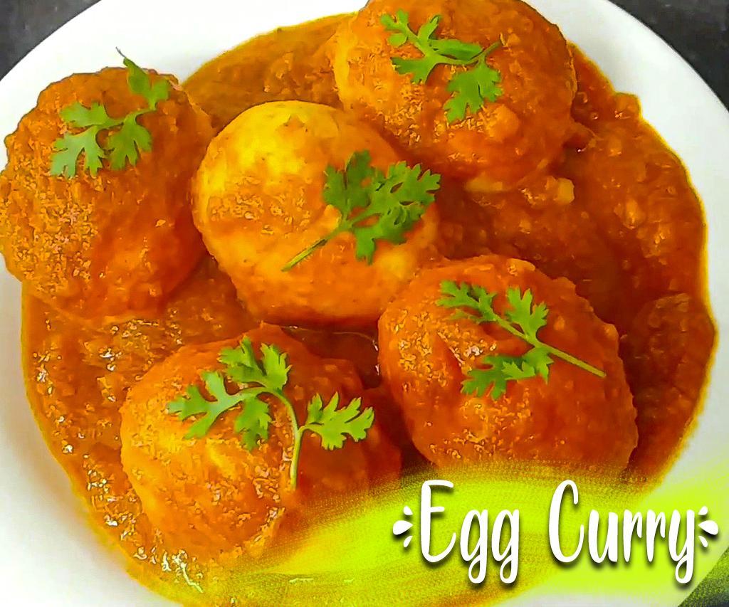 Dhaba Style Egg Curry