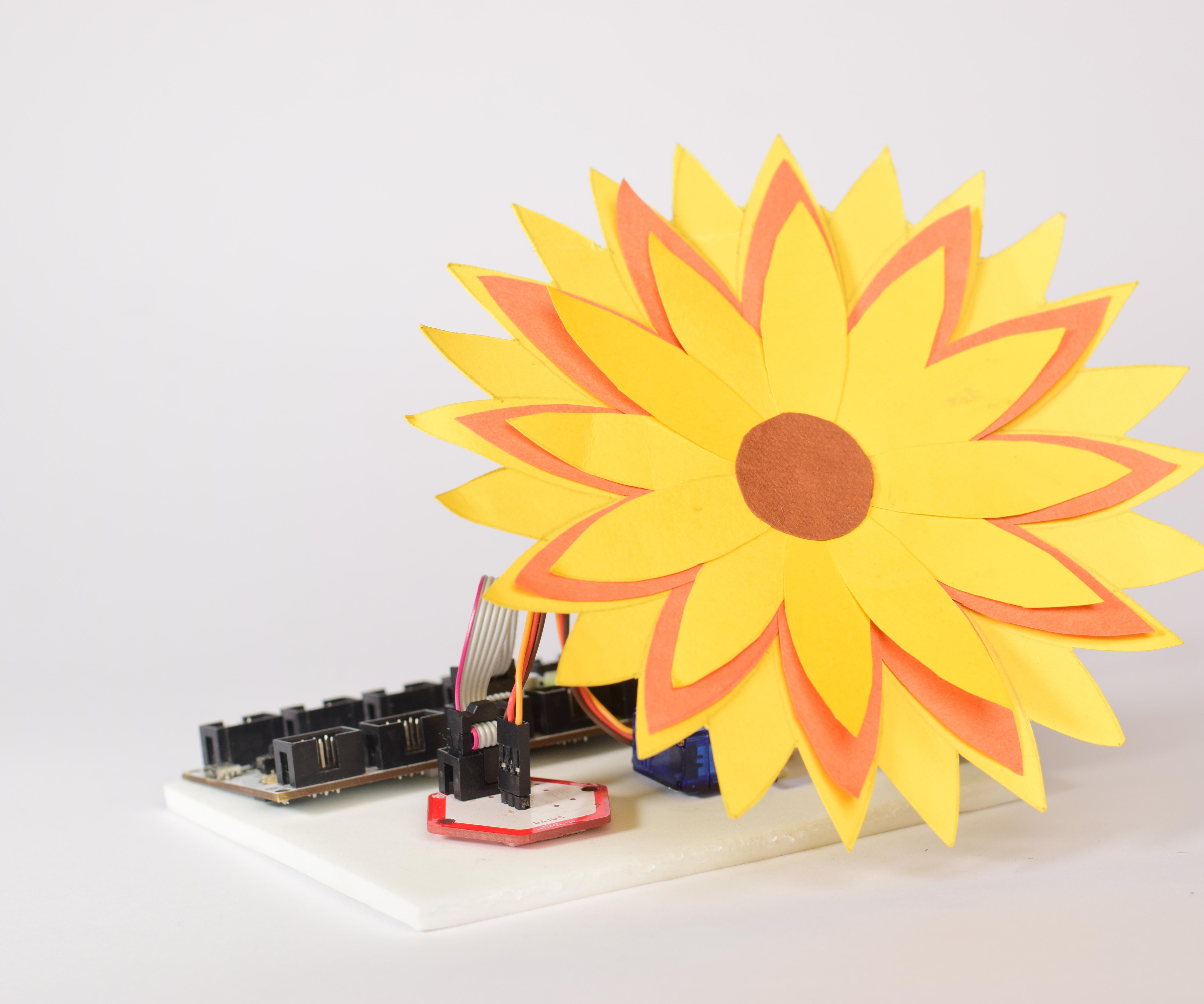 How to Build a DIY Sunflower