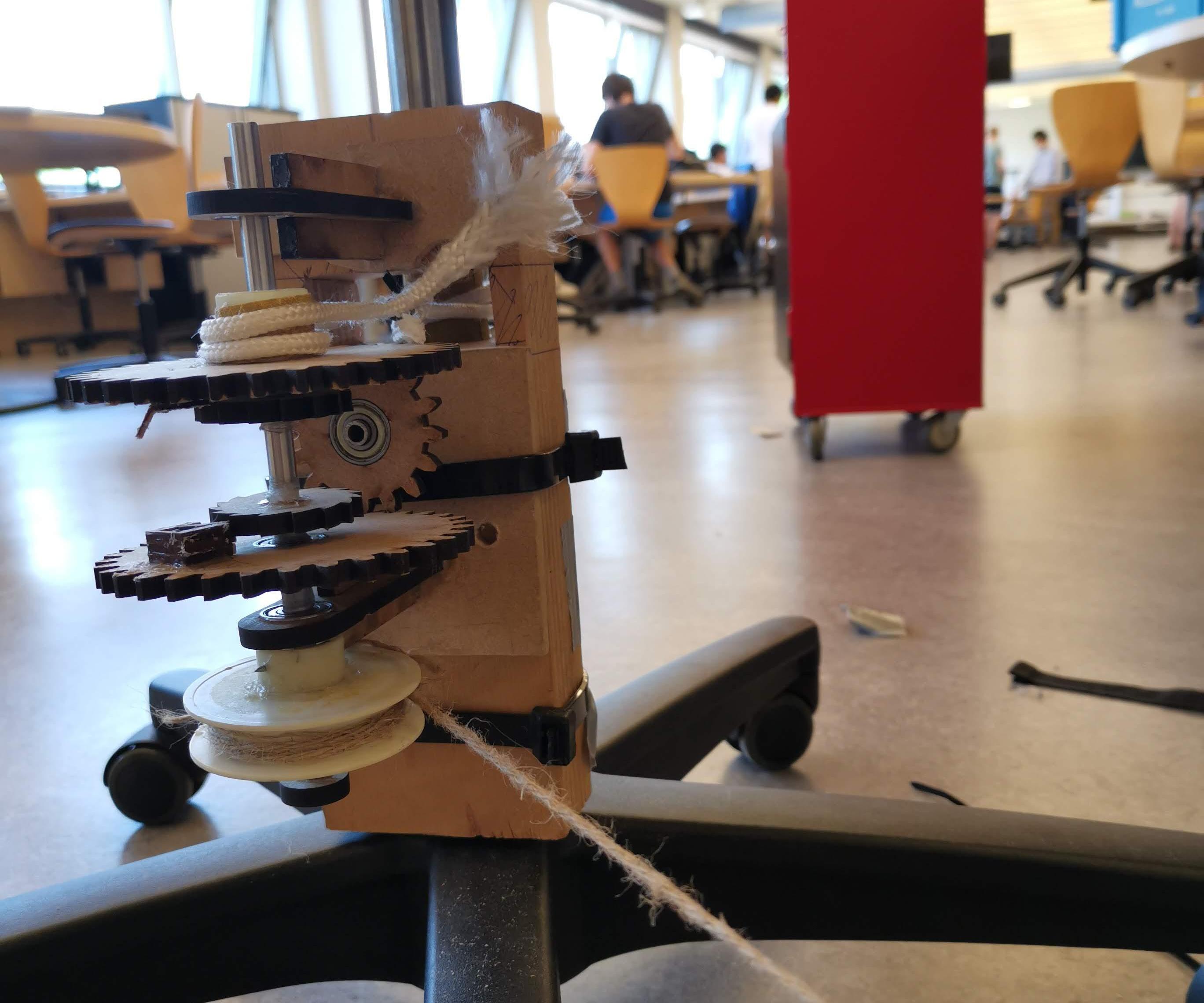 Wiebel Energie Machine