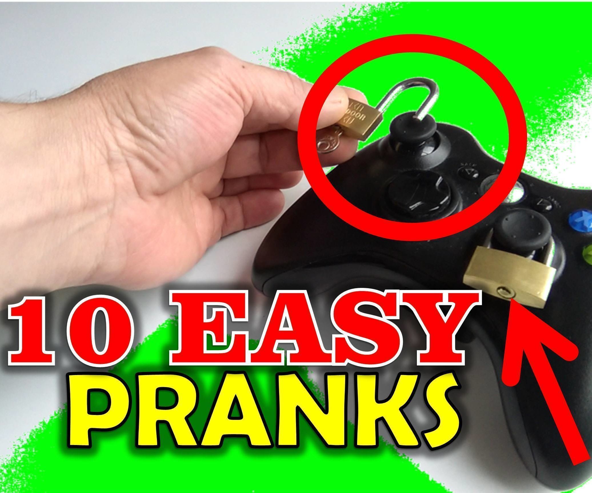 10 Easy Pranks to Make Your Friends and Family