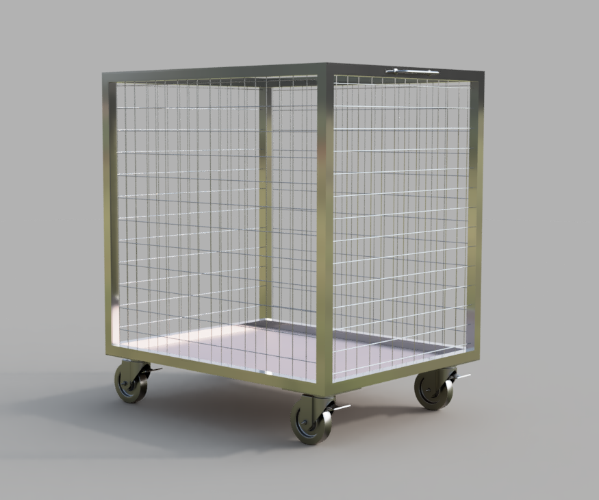 Wheeled Firewood Cart | a Life Saver Sitting on Wheels