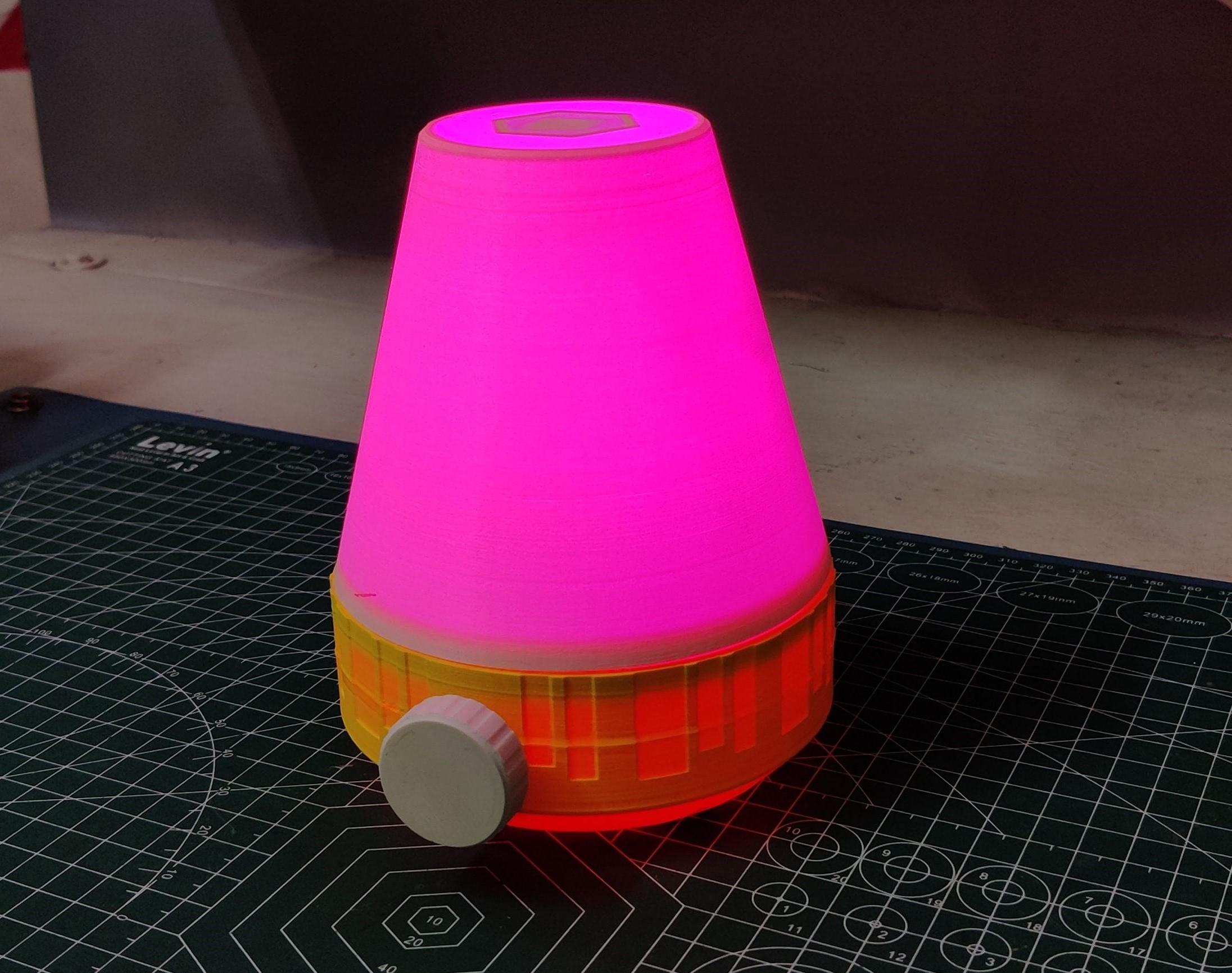 CONE LAMP With XIAO