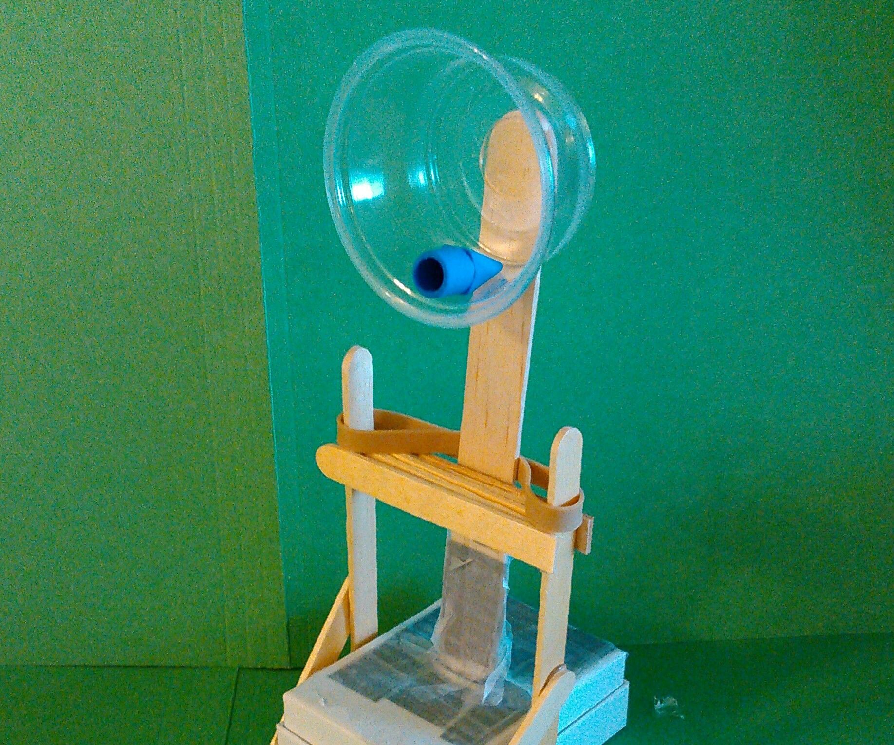 Desktop Catapult With Storage