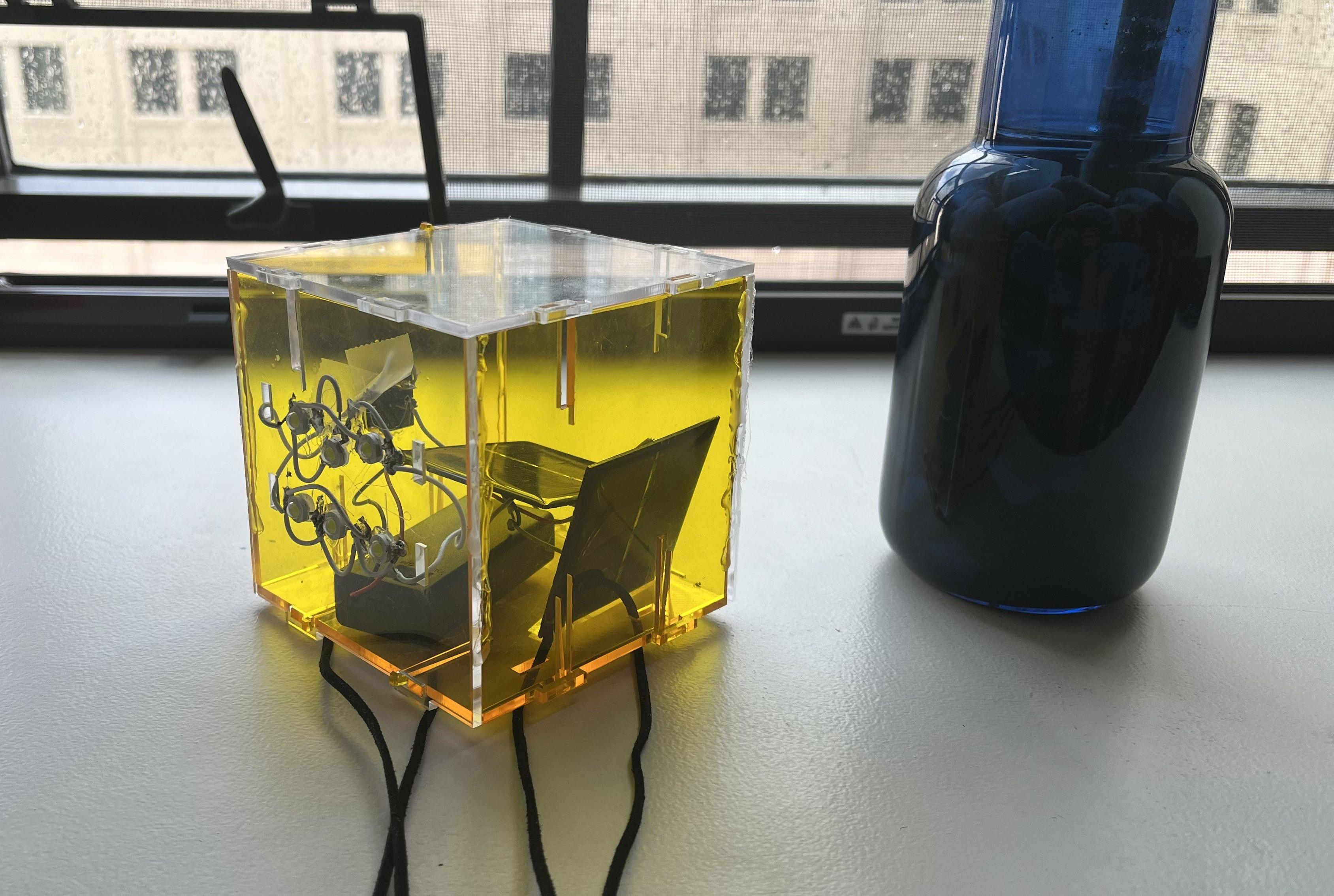 Solar Recharging Bike Light