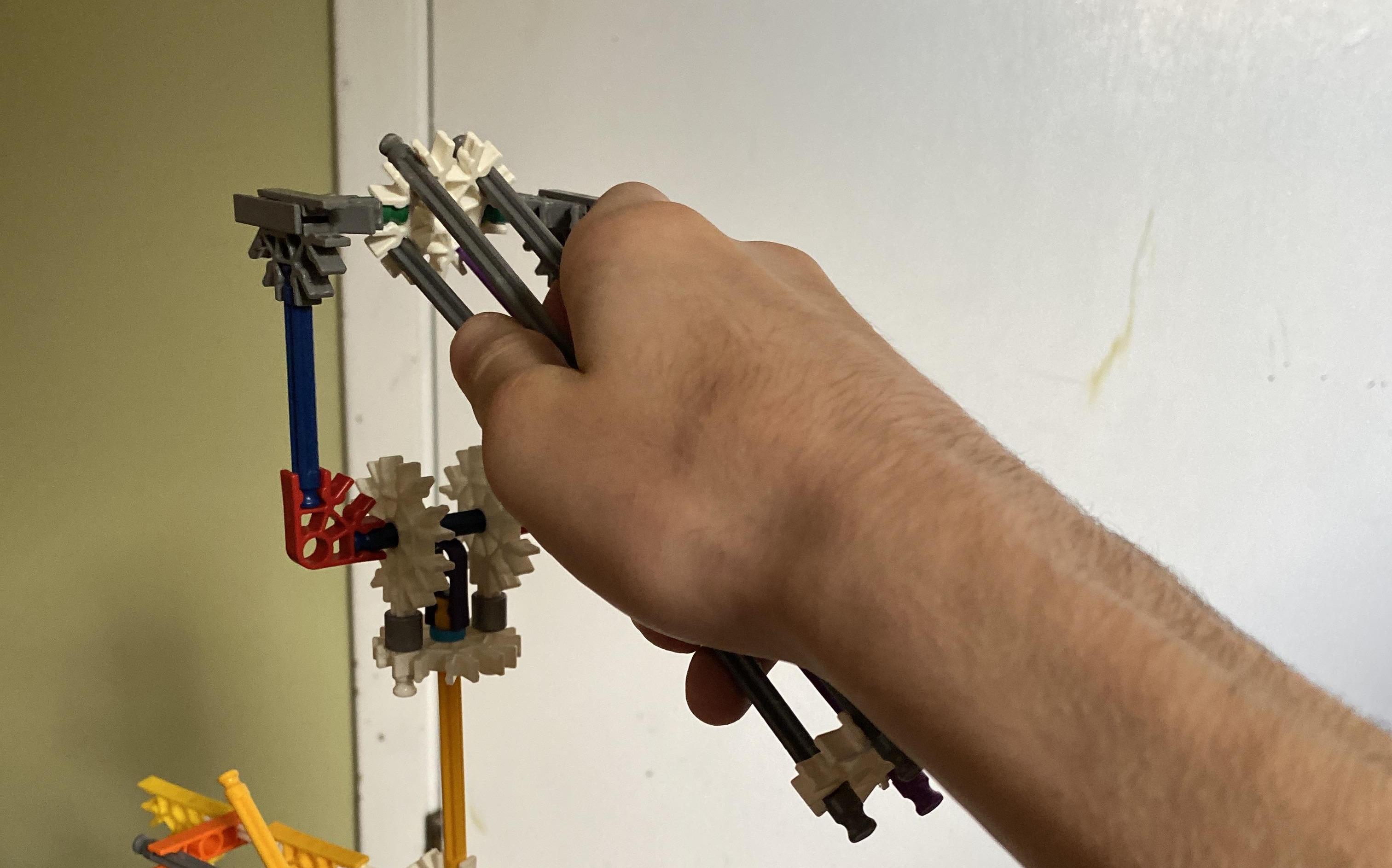 CHEAP Knex Gimble Mount for Camera 