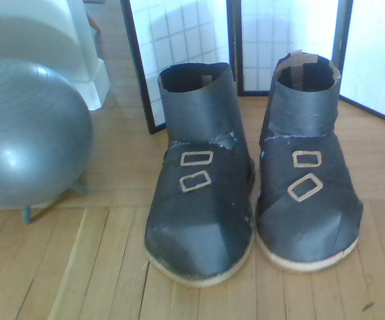 Cardboard Boots(big.)