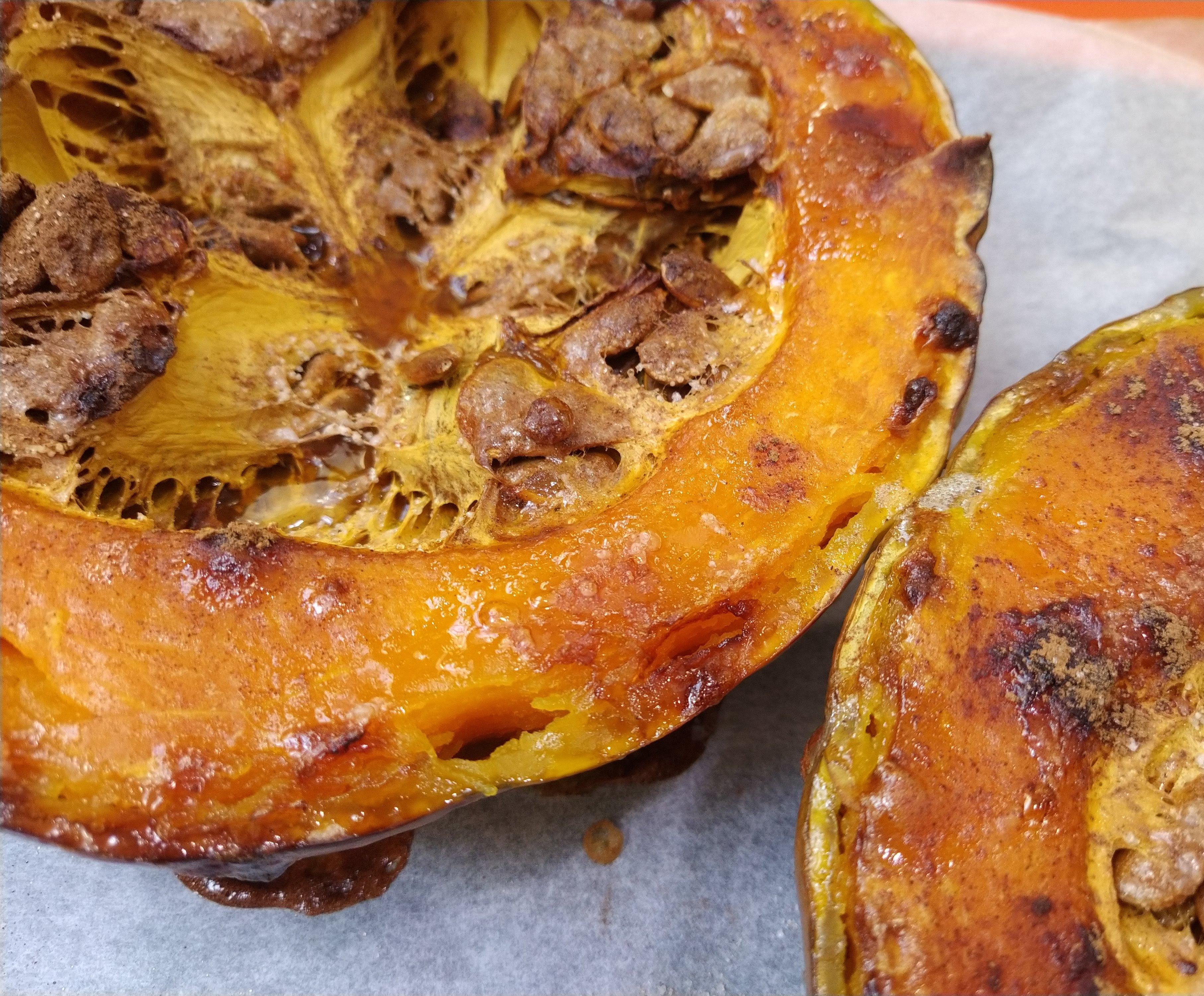 Spanish Baked Pumpkin