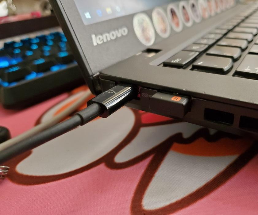 USB-C Charging for ThinkPad T450s