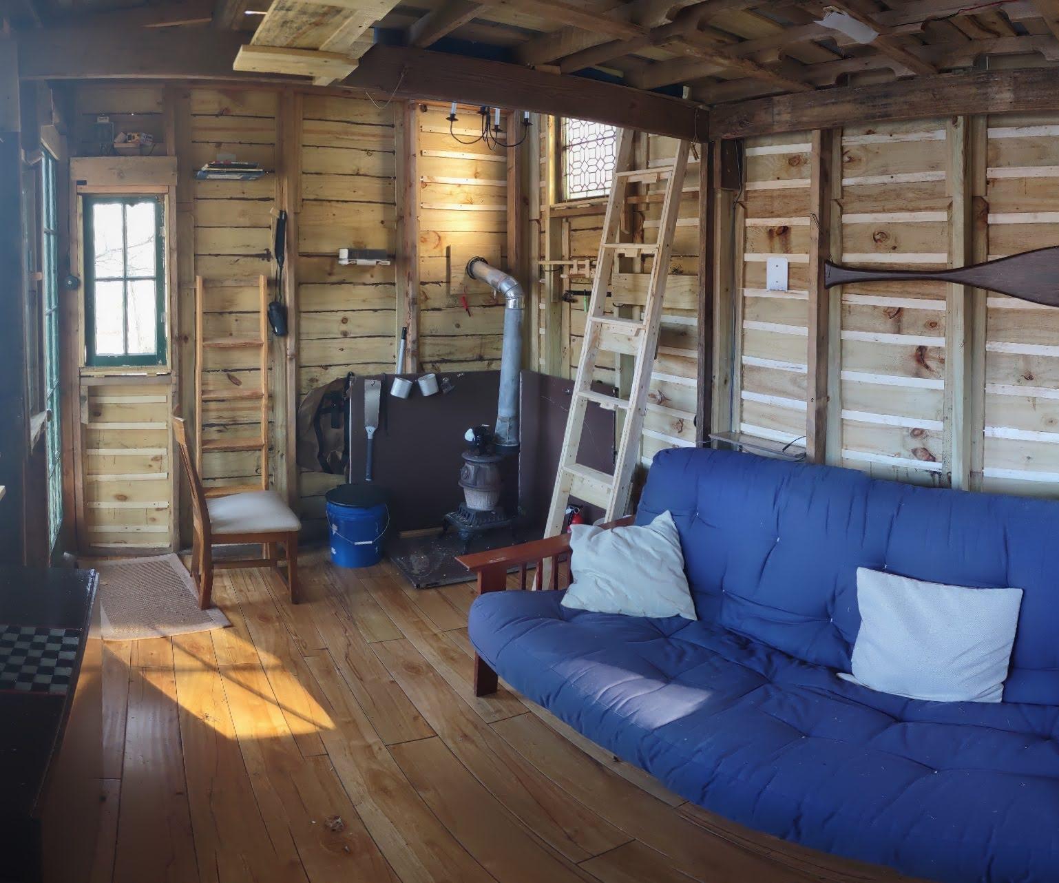 Pallet Man-shed, One-man Build, the Fiddly Bits Over the Winter. Part Five