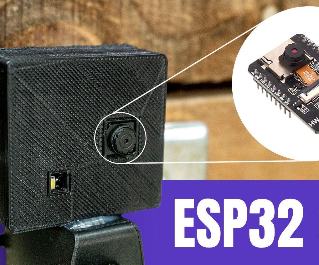 A Super Easy Security Camera With the ESP32 CAM