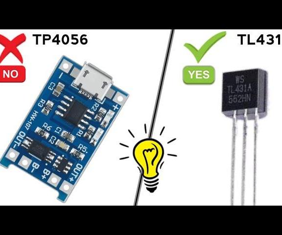 DIY 3.7v Battery Charger