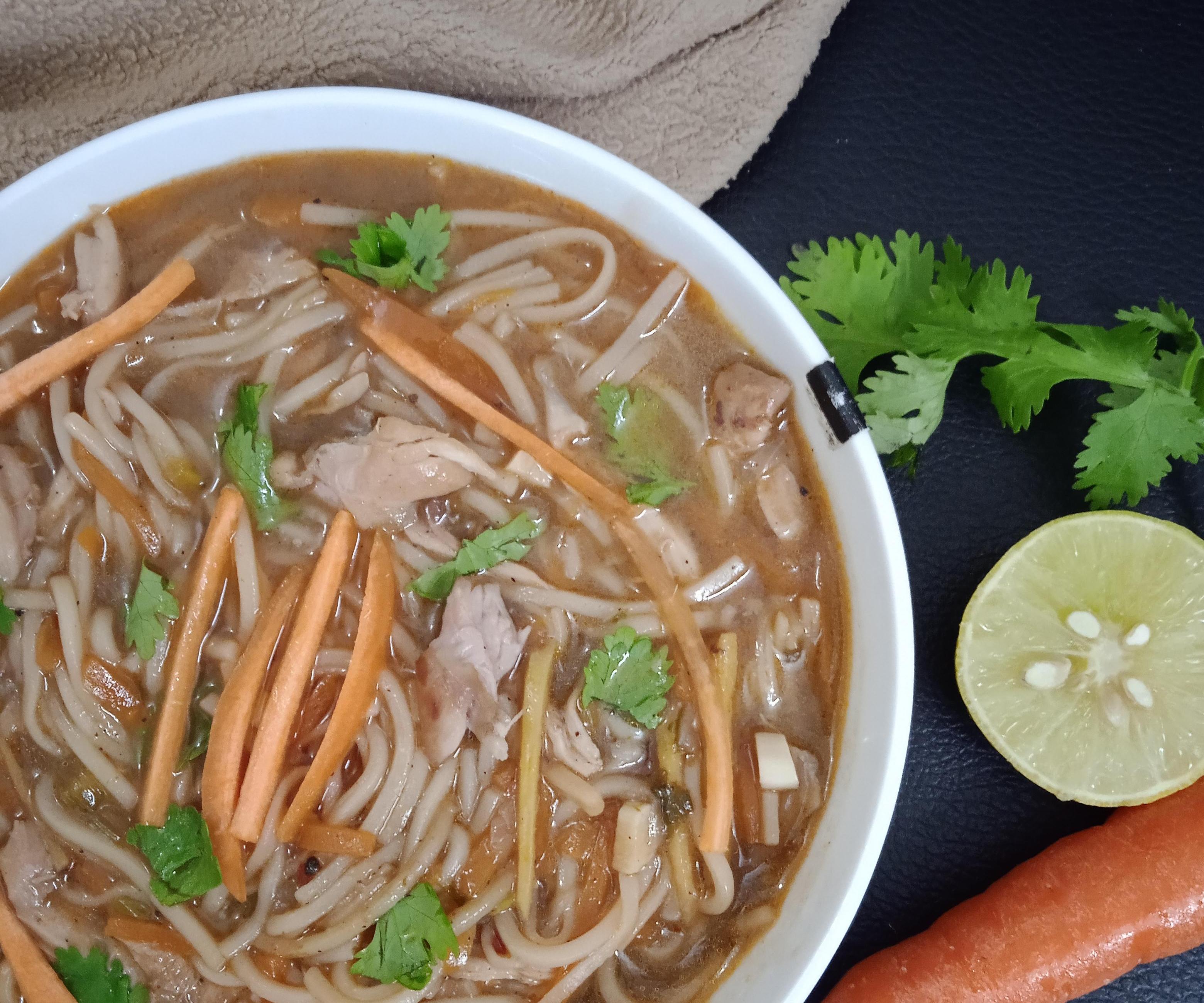 Chicken Thukpa for Winters