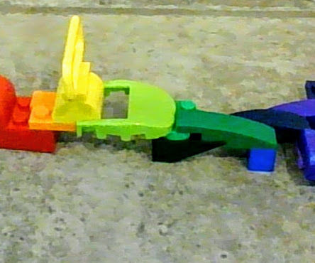 Lego Rainbow Medley