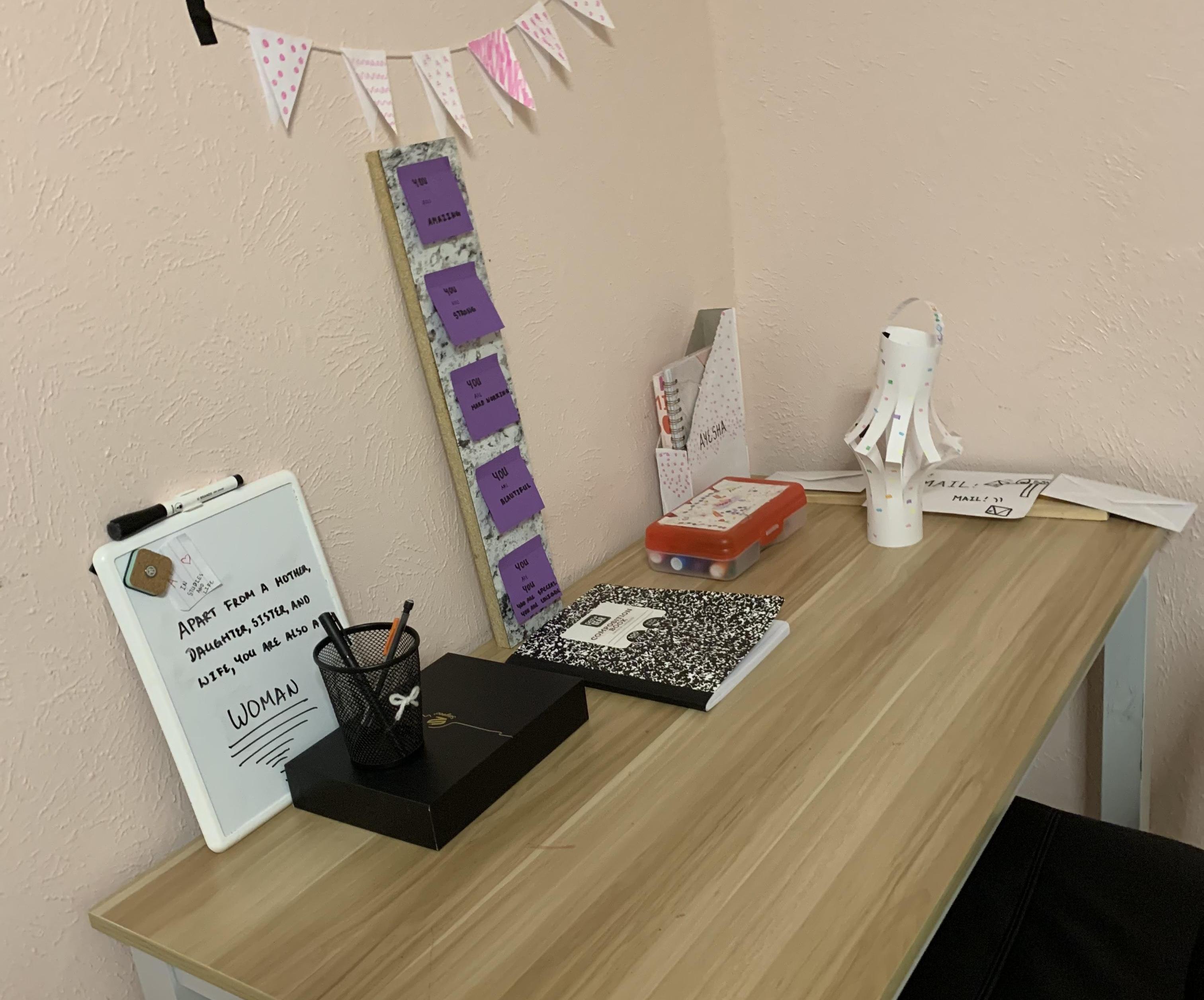 Simple DIY Desk Decor 