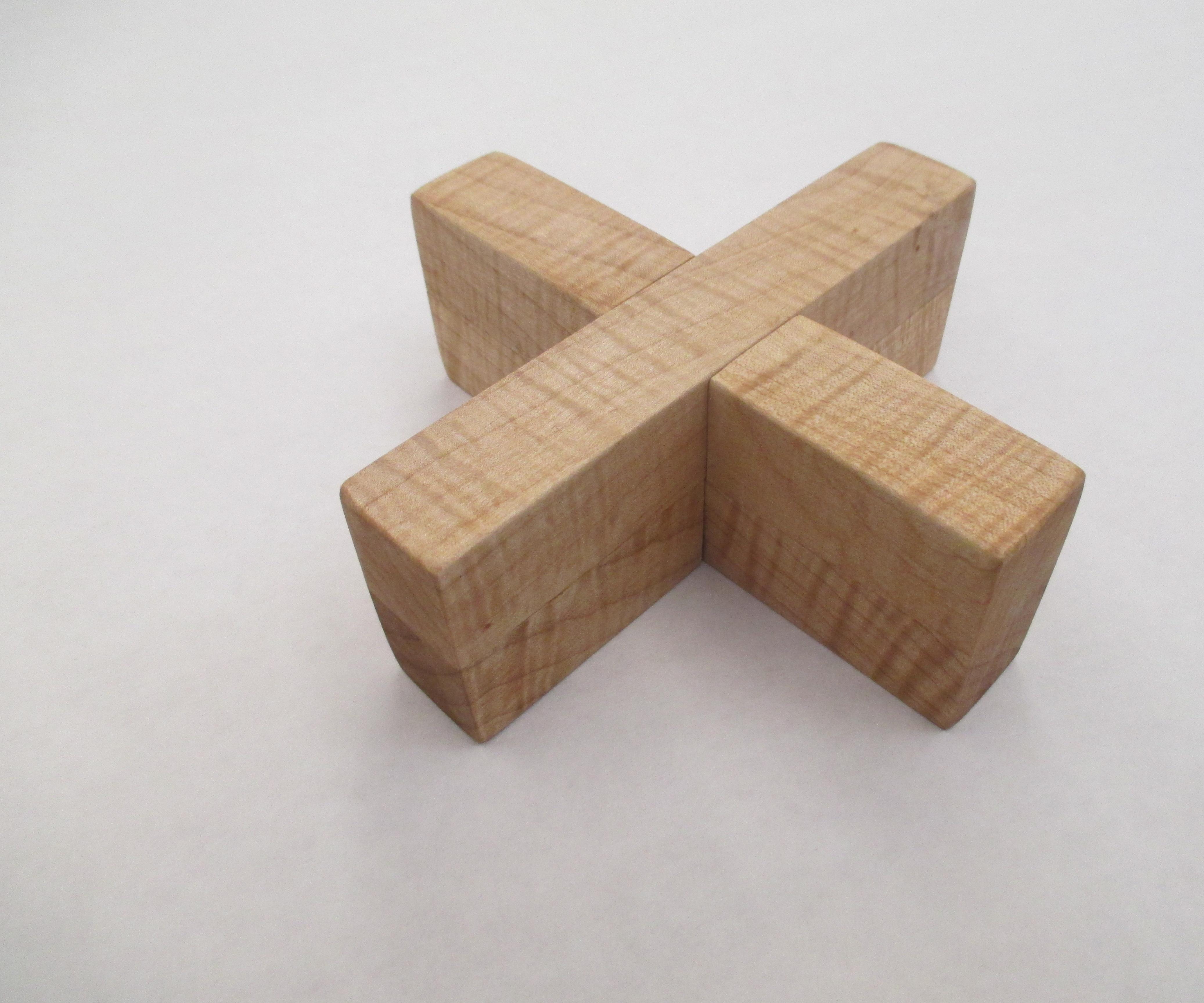 Cross Lock Puzzle