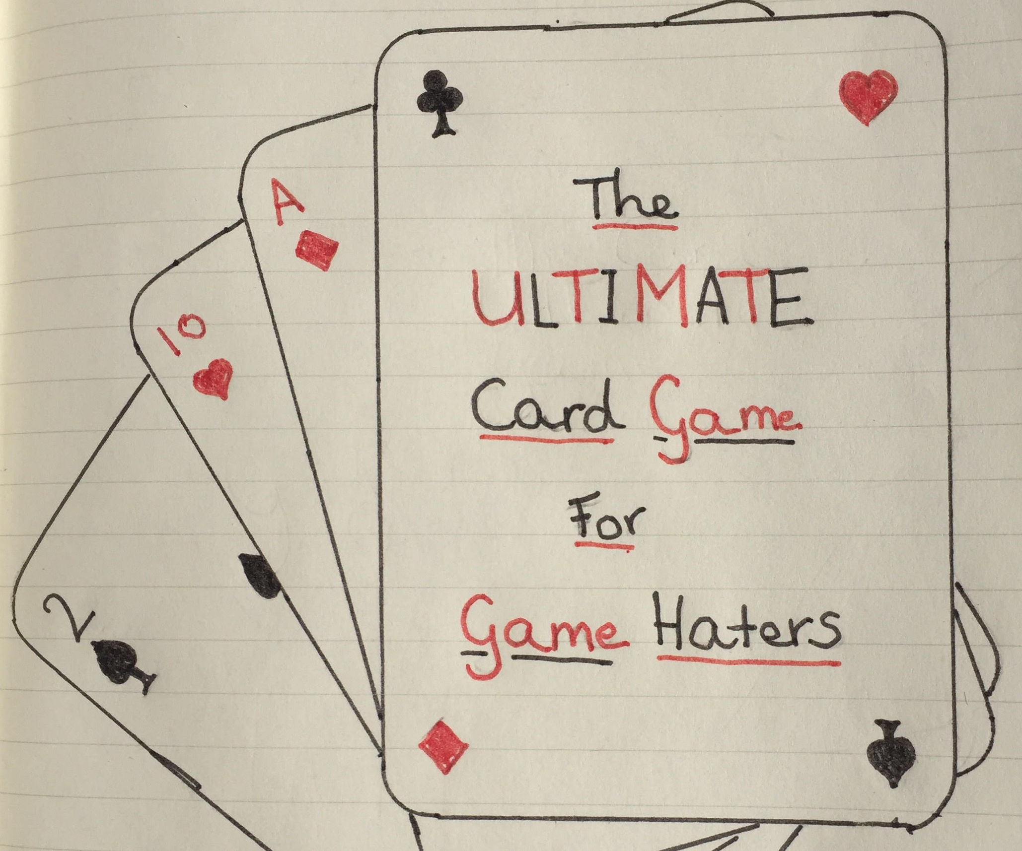 The Ultimate Card Game for Game Haters